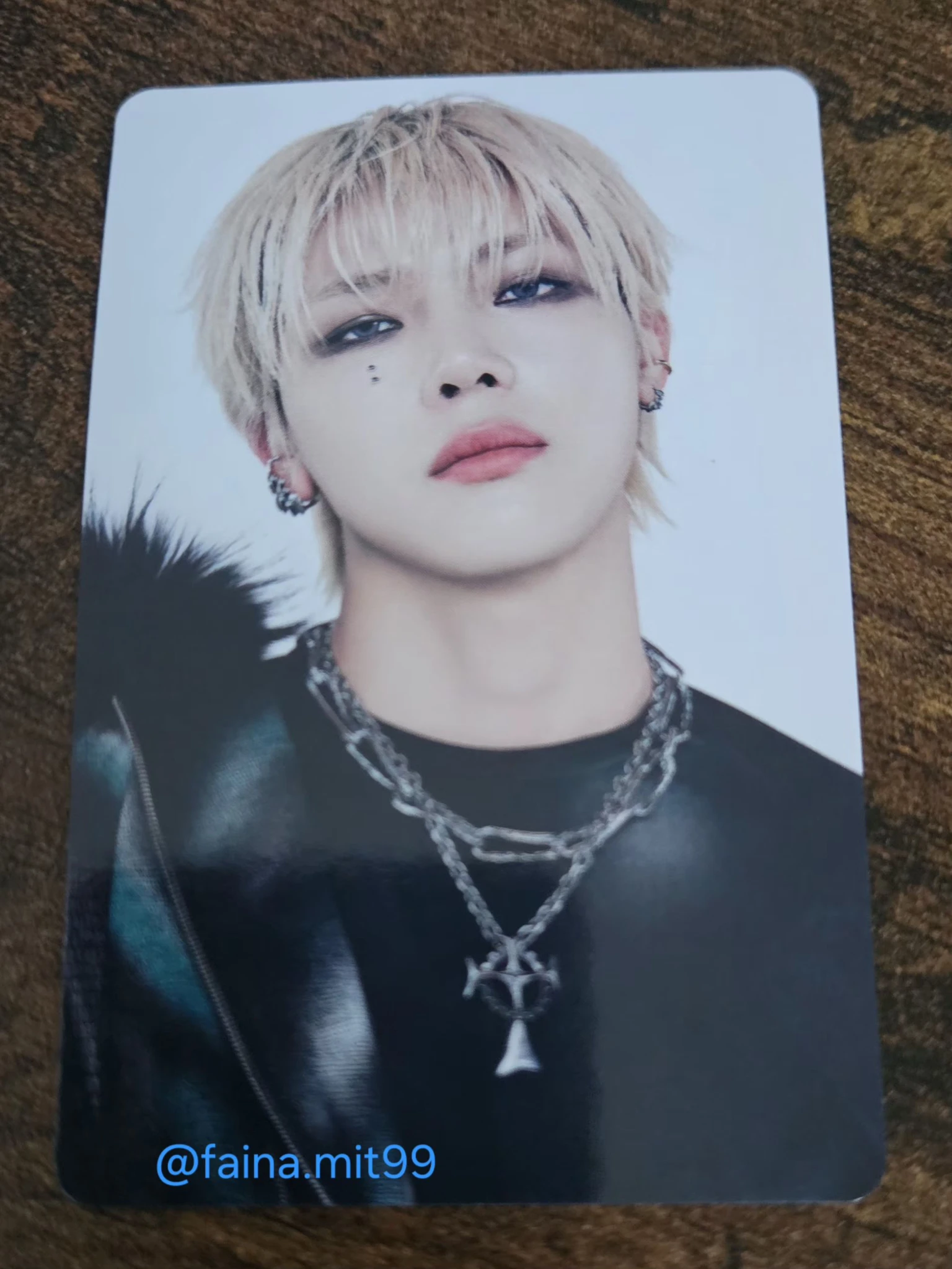 &TEAM Nicholas &TEAM - Nicholas - 2026 &TEAM CONCERT TOUR 'BLAZE THE WAY' Event trading card merch photocard listing photo 1