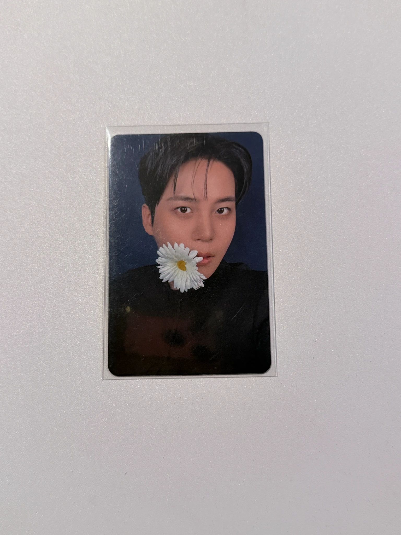 ATEEZ Jongho ATEEZ - Jongho - Golden Hour : Part.4 Album apple music pob (pre-order benefit) round 1 photobook version FPO listing photo 1