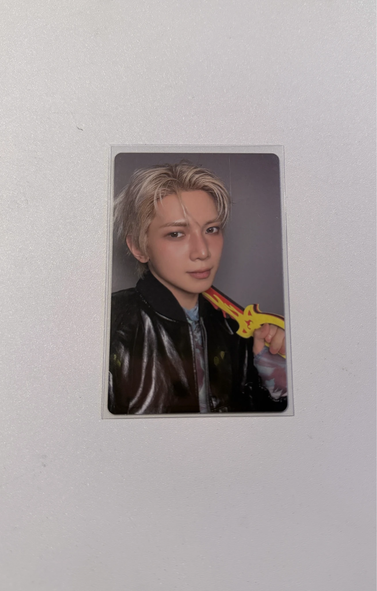 ATEEZ Yeosang ATEEZ - Yeosang - GOLDEN HOUR : Part.5 Album walmart exclusive album photocard listing photo 1