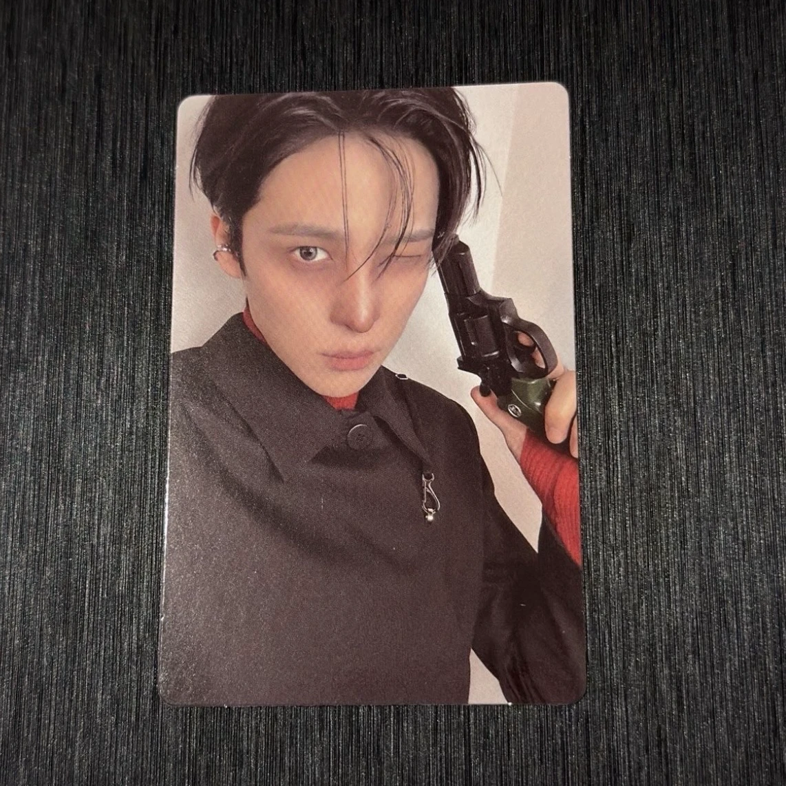 ATEEZ Yunho ATEEZ - Yunho - GOLDEN HOUR : Part.5 Album toktoq pob (pre-order benefit) listing photo 1