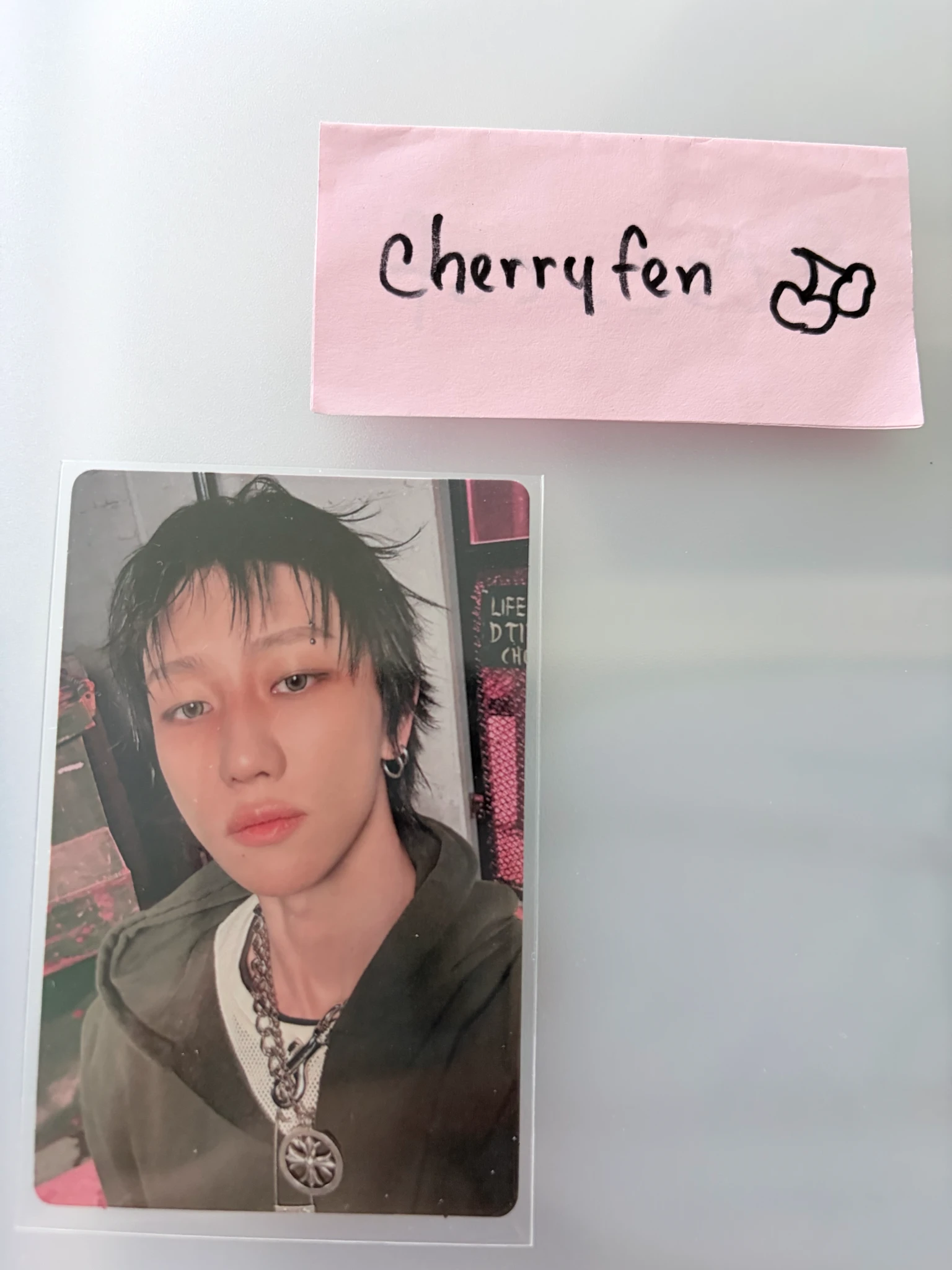 SEVENTEEN The8 SEVENTEEN - The8 - HAPPY BURSTDAY Album album photocard new escape version listing photo 1