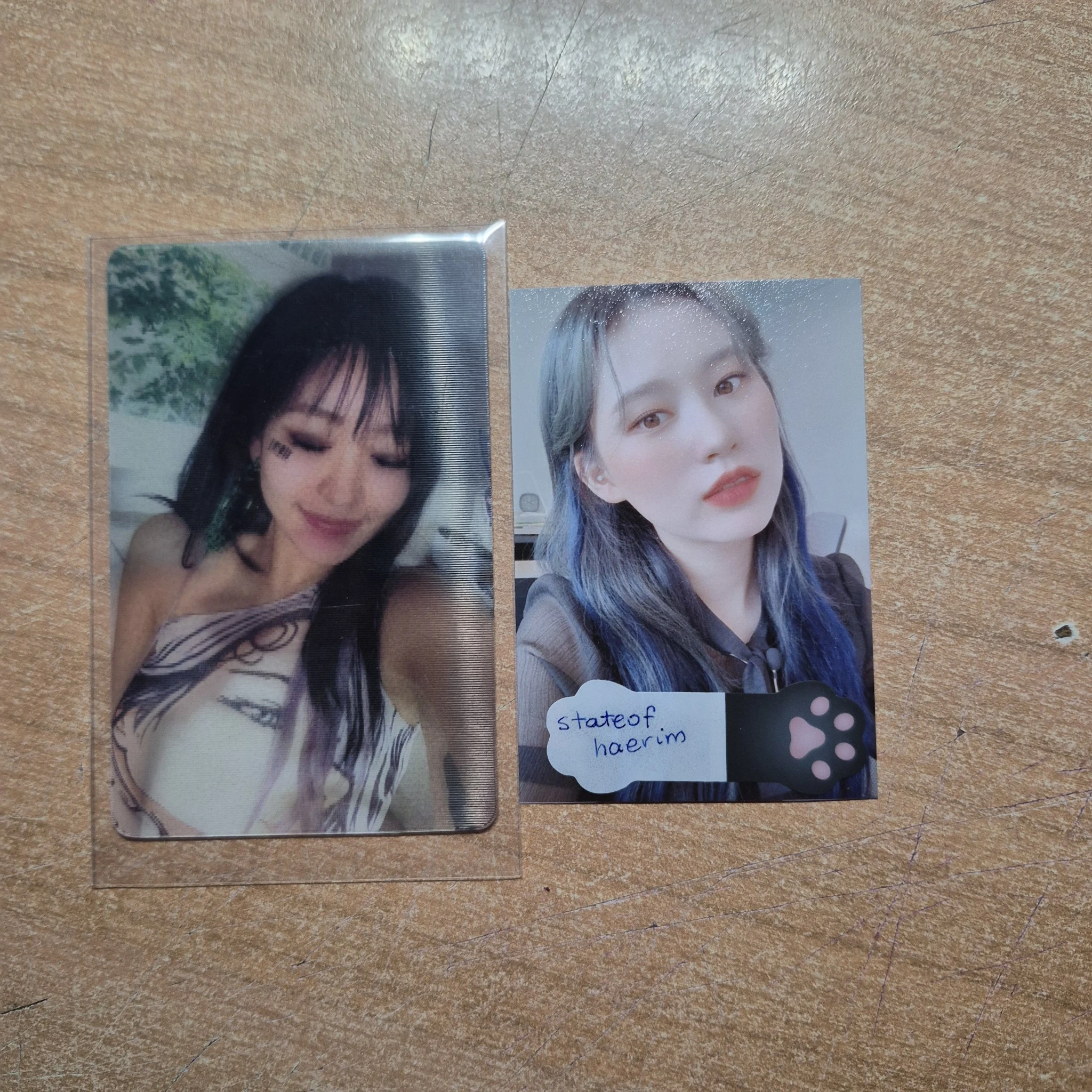 KISS OF LIFE Julie KISS OF LIFE - Julie - Lose Yourself Album album photocard lenticular listing photo 1
