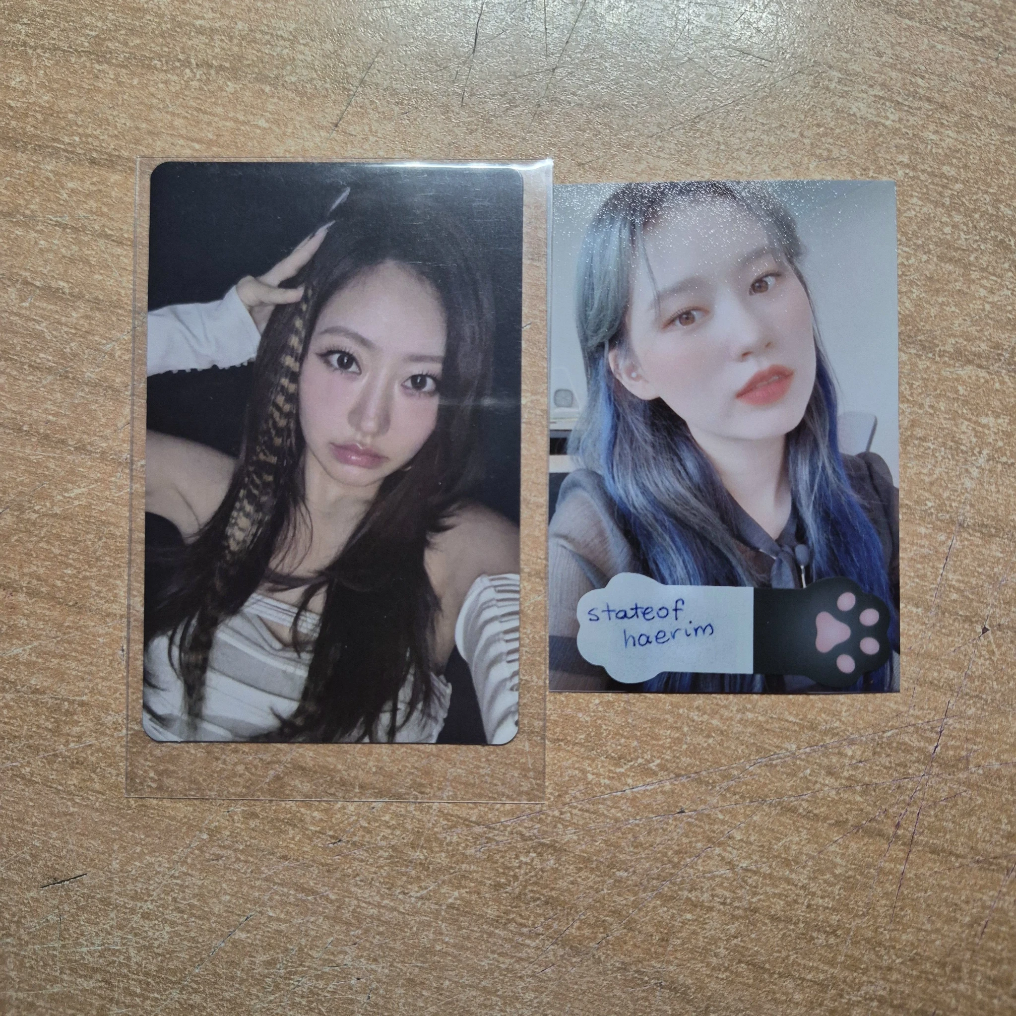 KISS OF LIFE Julie KISS OF LIFE - Julie - Lose Yourself Album qr card album photocard listing photo 1