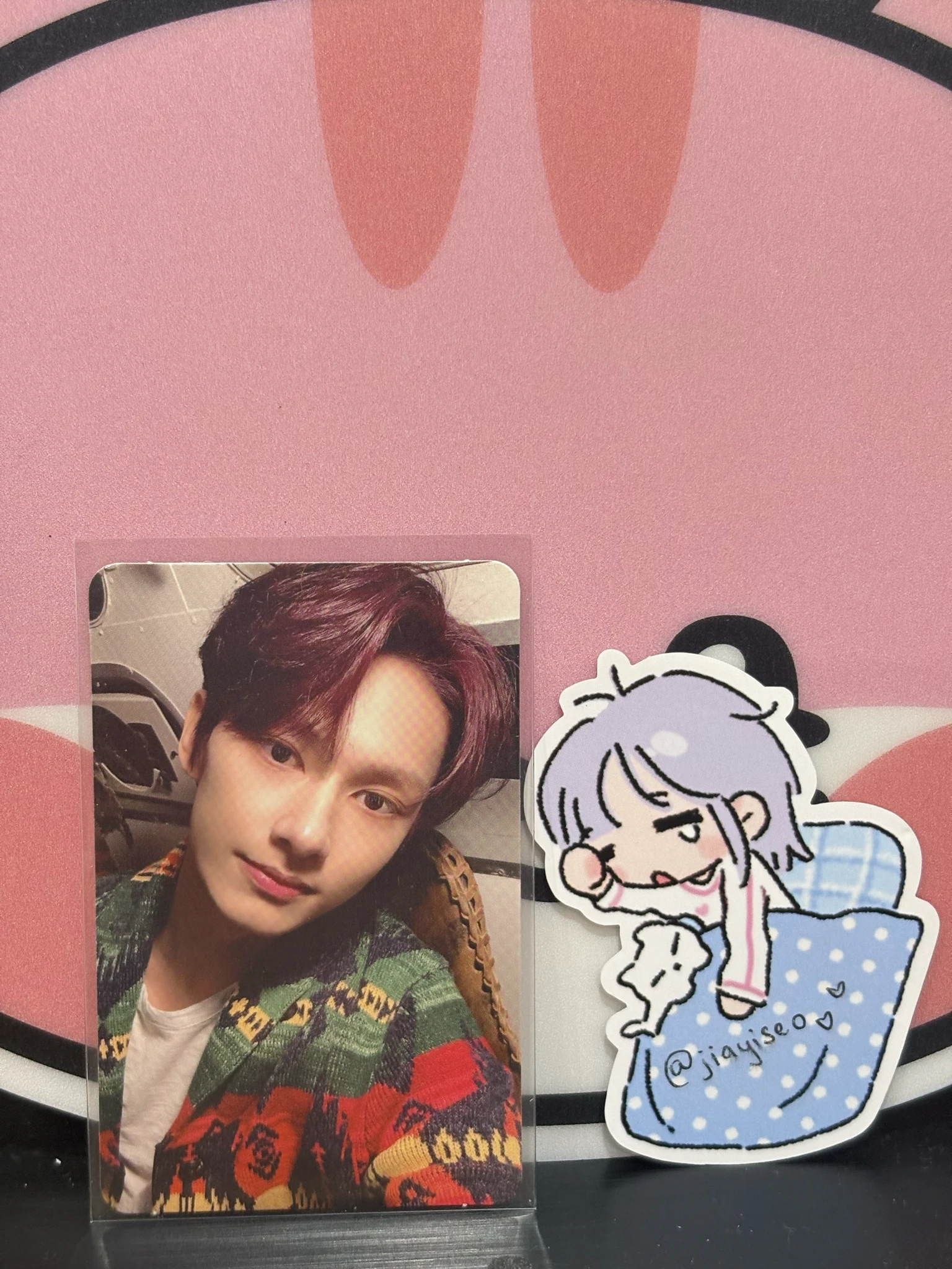 SEVENTEEN Jun SEVENTEEN - Jun - Heng:garæ Album set version album photocard listing photo 1