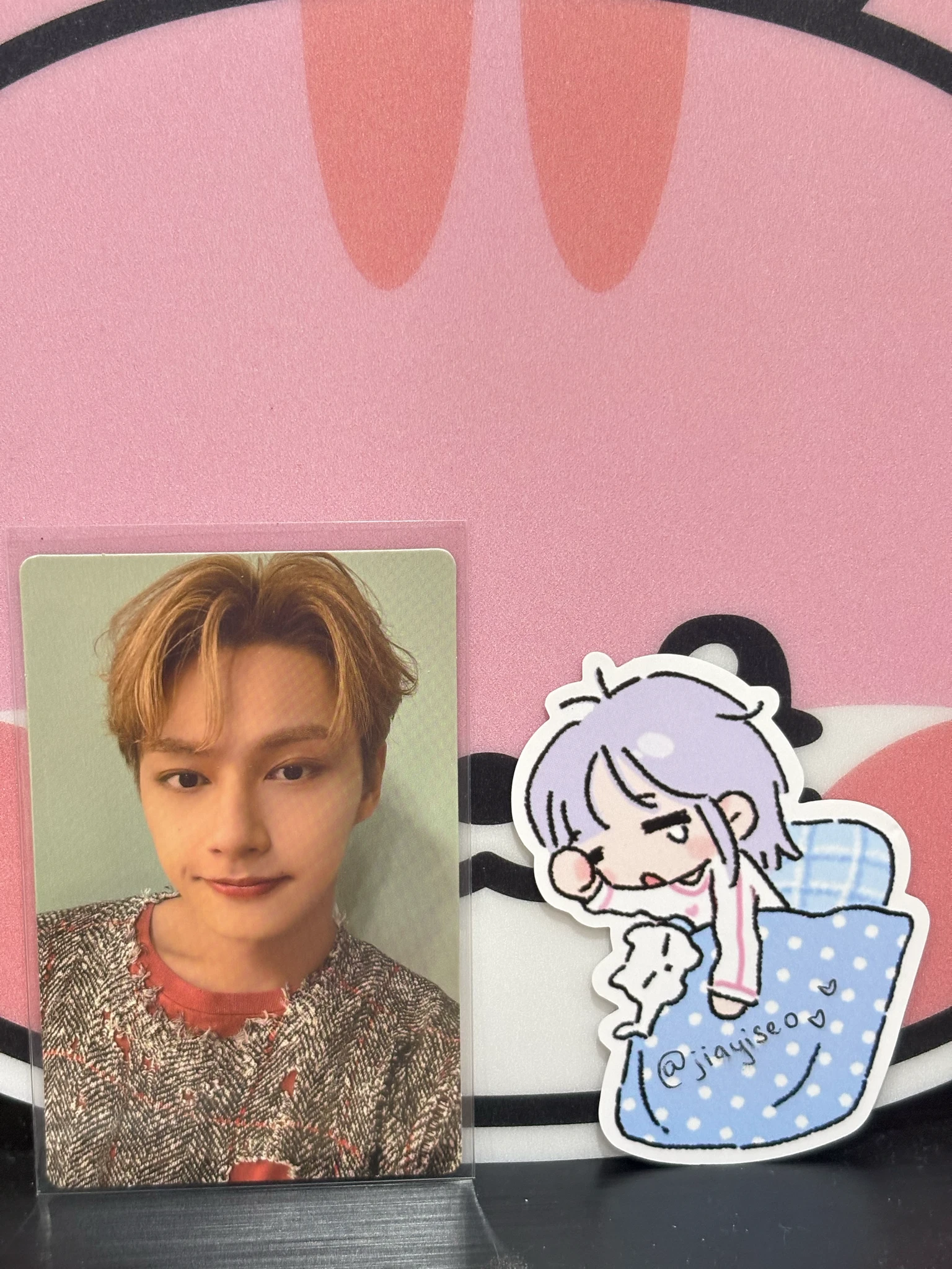SEVENTEEN Jun SEVENTEEN - Jun - Attacca Album carat version album photocard listing photo 1