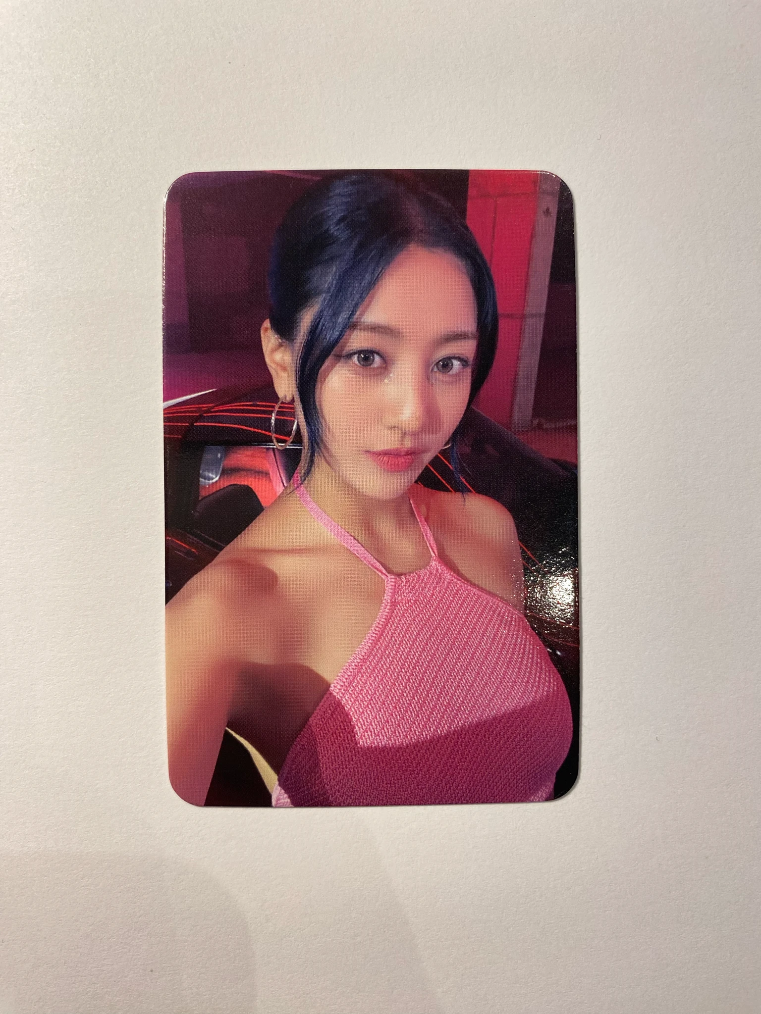 TWICE Jihyo TWICE - Jihyo - ZONE Album soundwave pob (pre-order benefit) digipack version listing photo 1
