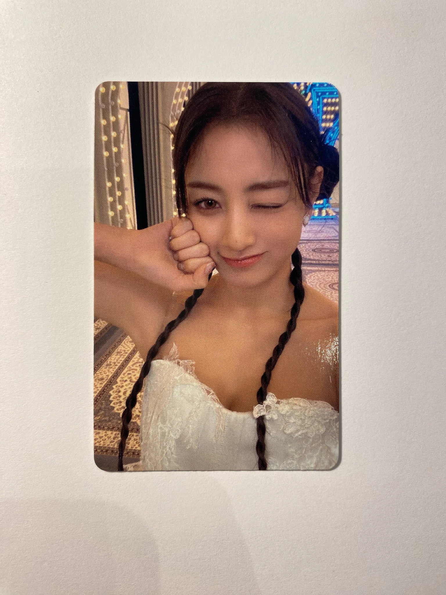 TWICE Jihyo TWICE-Jihyo-Album-with you-th listing photo 1