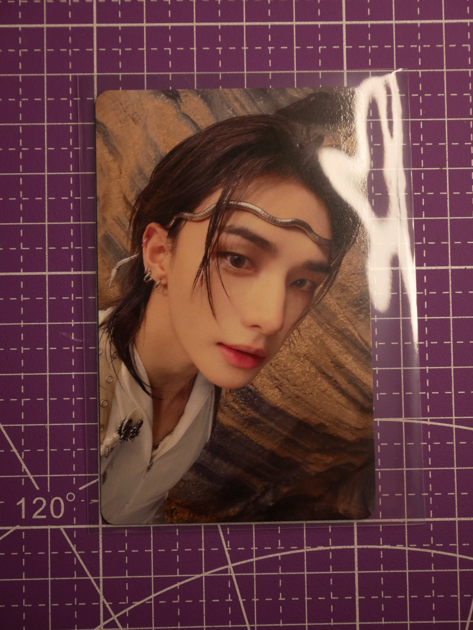Stray Kids Hyunjin Stray Kids - Hyunjin - This & That Album pob (pre-order benefit) hmv japan B version listing photo 1