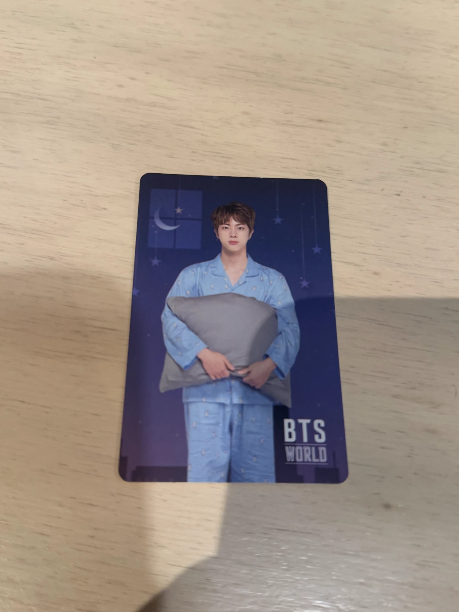 BTS Jin BTS - Jin - BTS World: Original Soundtrack Album game coupon listing photo 1