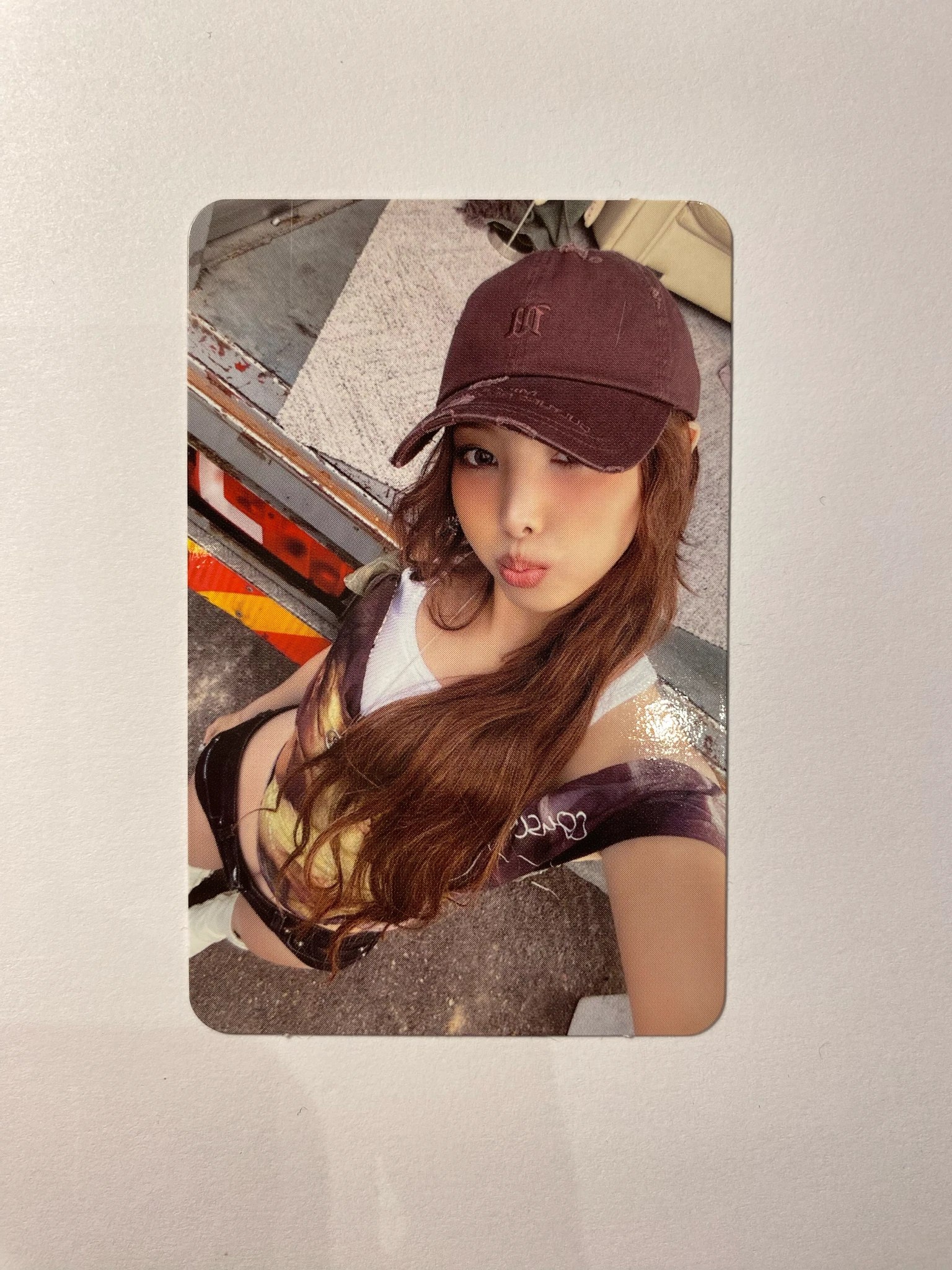 TWICE Nayeon TWICE-NoMember-Album-nayeon na (solo) listing photo 1