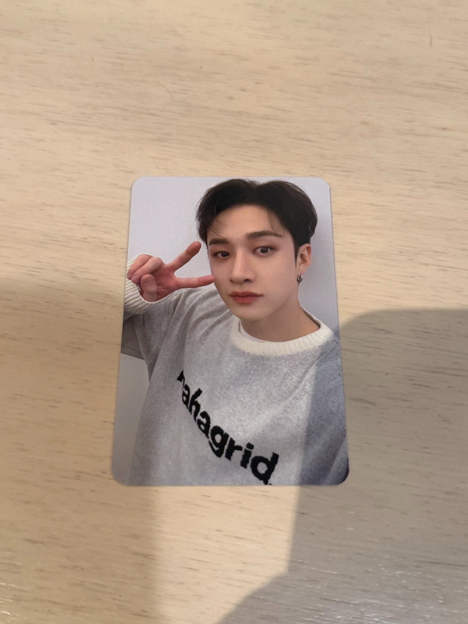 Stray Kids Bang Chan Stray Kids - Bang Chan - Mahagrid x Stray Kids Other round 4 brand collaboration mahagrid photocard set listing photo 1