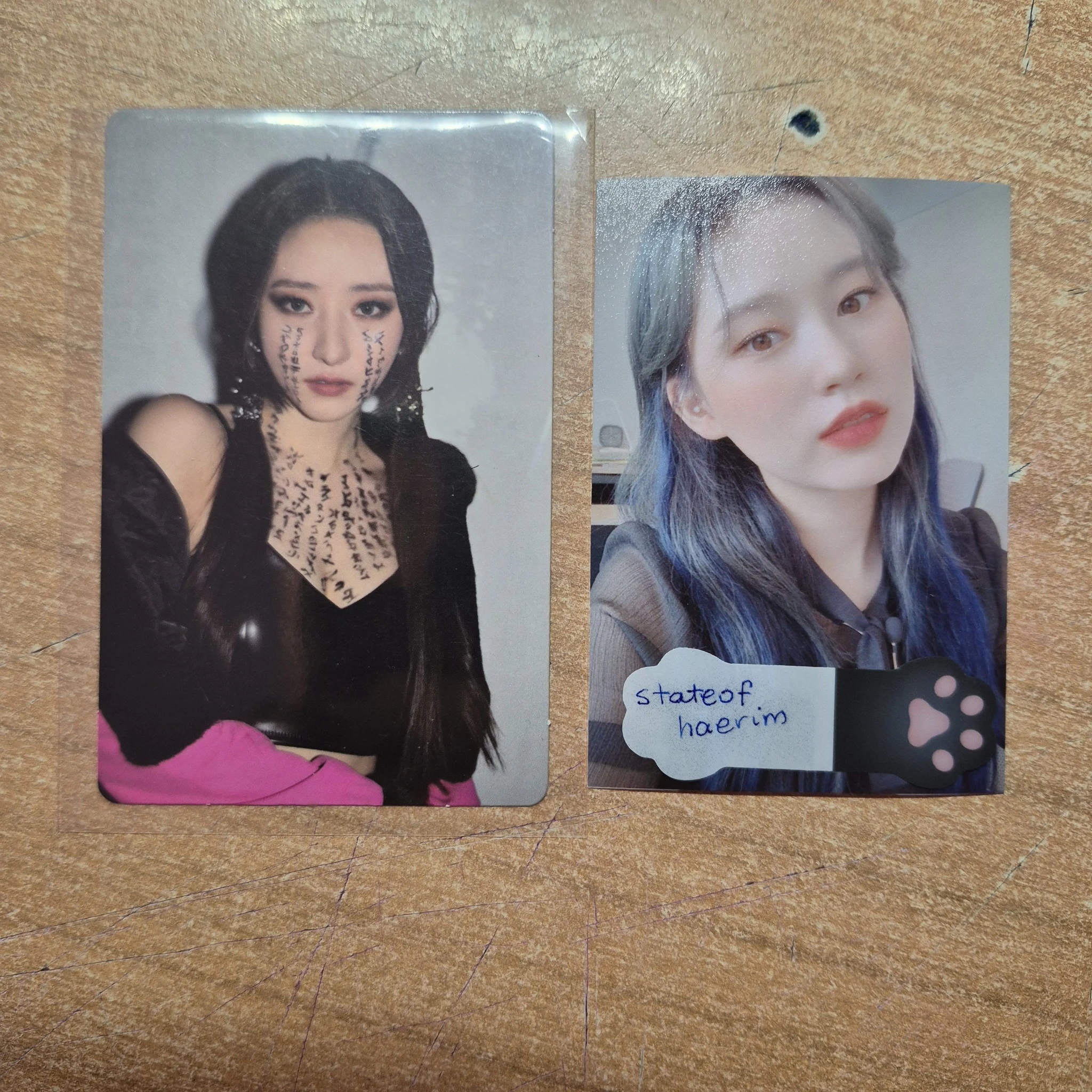 Dreamcatcher SuA Dreamcatcher - SuA - Dystopia : Road to Utopia Album album photocard korean album A version R version K version listing photo 1