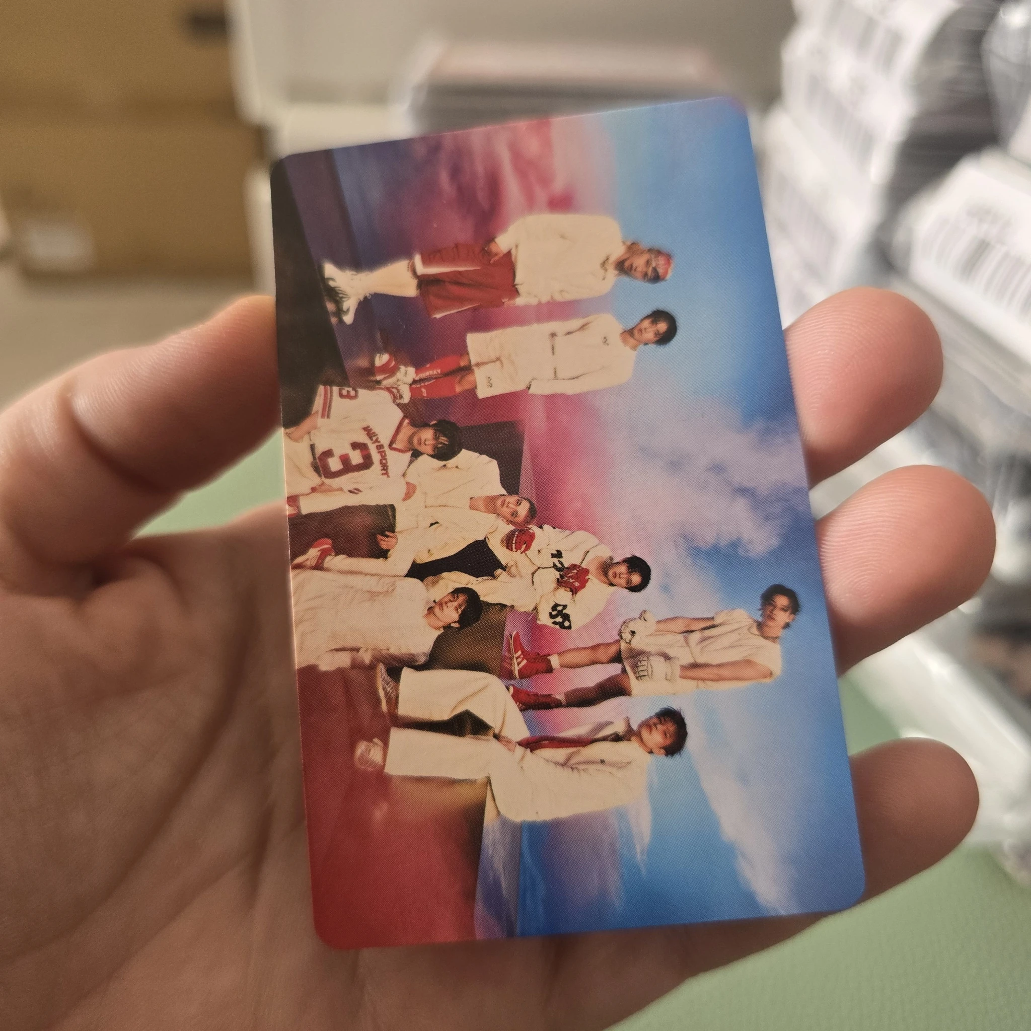 Stray Kids Stray Kids - KARMA Album yes24 postcard pob (pre-order benefit) supplemental set benefit listing photo 1