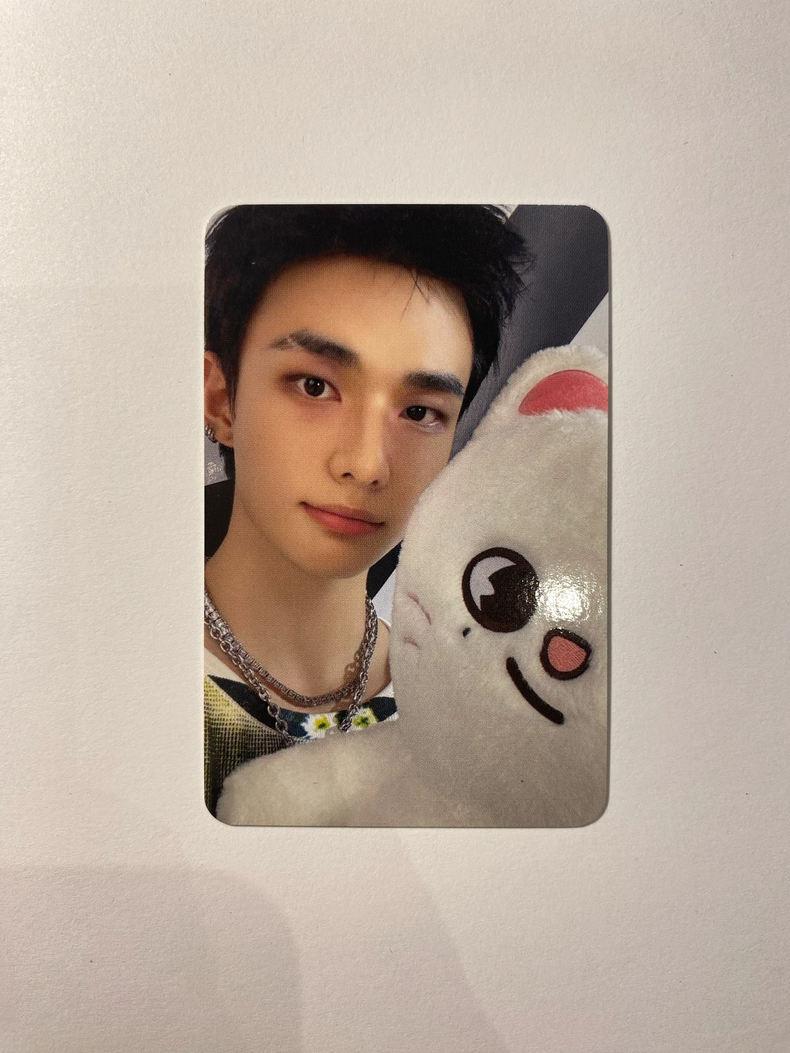 Stray Kids Hyunjin Stray Kids - Hyunjin - dominATE: celebrATE Pop-Up Store Event purchase benefit pop-up store venue-limited merch photocard listing photo 1
