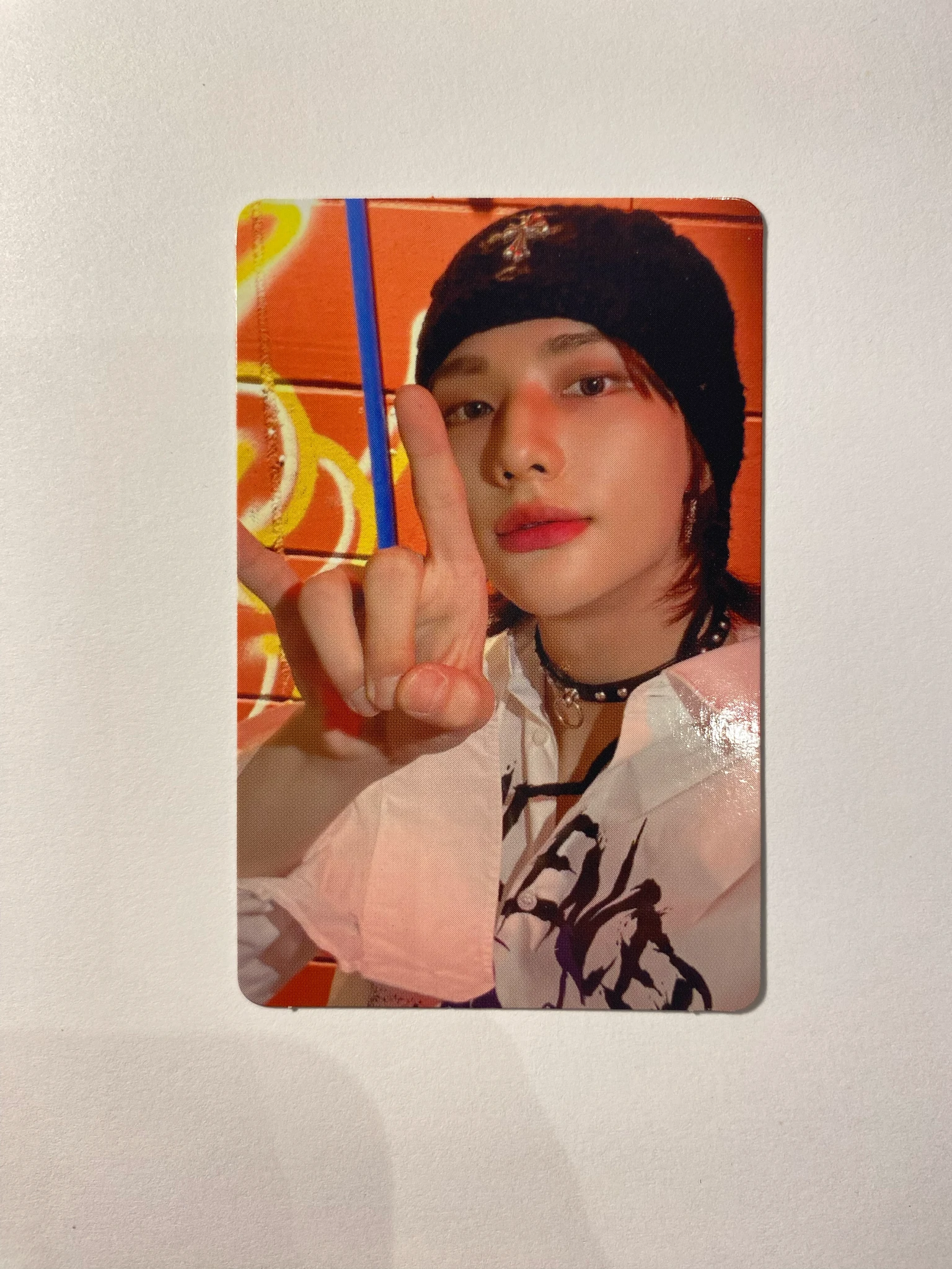 Stray Kids Hyunjin Stray Kids - Hyunjin - Maxident Album pre-order benefit (pob) apple music listing photo 1