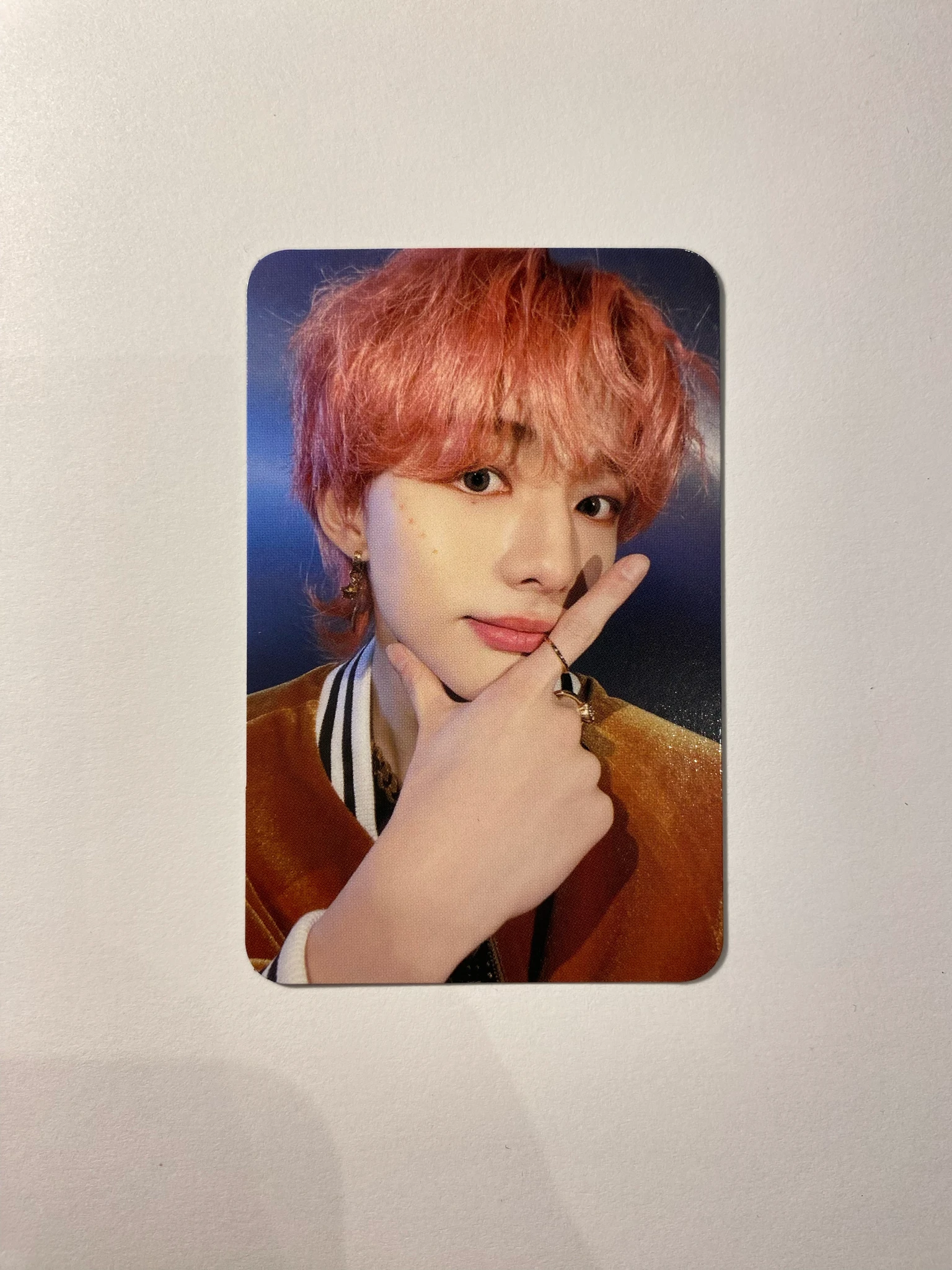 Stray Kids Hyunjin Stray Kids - Hyunjin - 5-STAR Album pre-order benefit (pob) jyp shop listing photo 1