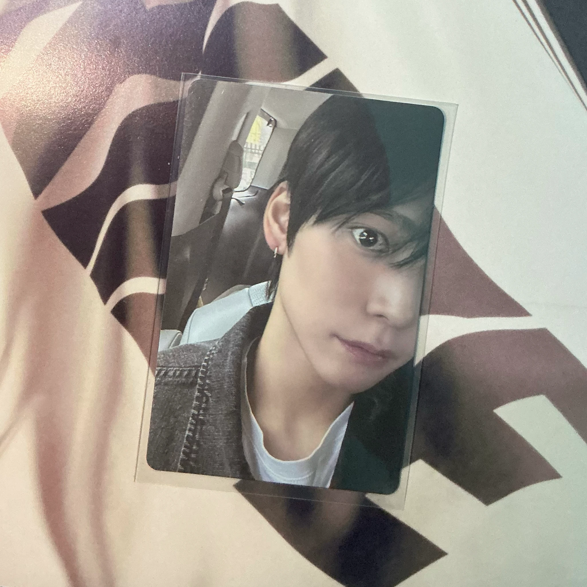RIIZE Eunseok RIIZE - Eunseok - Talk Saxy Album lucky draw (LD) qq music 2 star listing photo 1