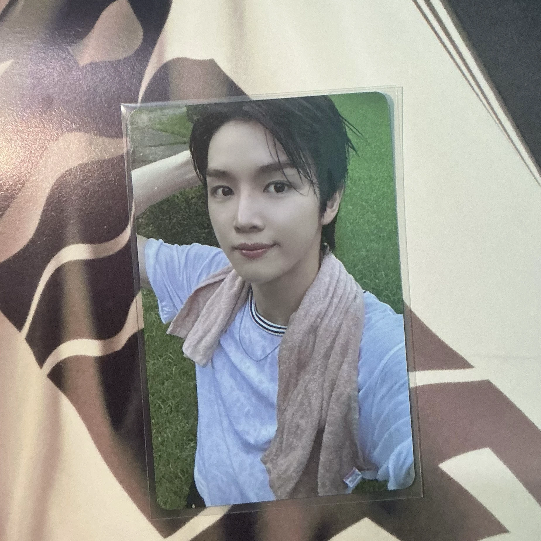 RIIZE Sungchan RIIZE - Sungchan - Riizing : Epilogue Album album photocard travel bag version A version listing photo 1