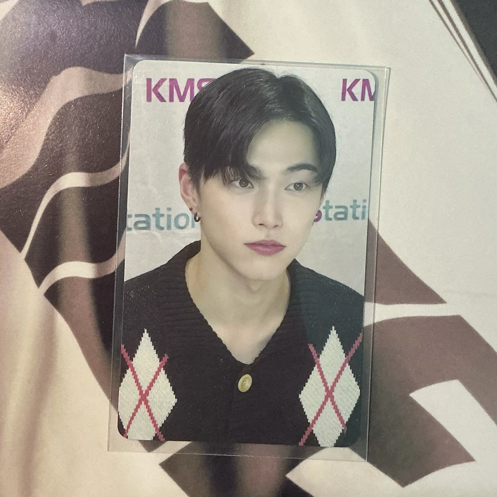 RIIZE XngHan (ex. Seunghan) RIIZE - XngHan (ex. Seunghan) - Get A Guitar Album kmstation fansign concept card round 2 version 2 listing photo 1