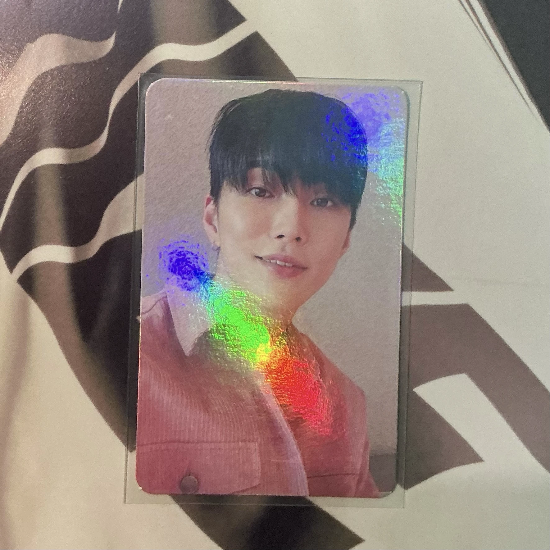 RIIZE XngHan (ex. Seunghan) RIIZE - XngHan (ex. Seunghan) - Get A Guitar Album interasia fansign purchase benefit holographic (hologram) listing photo 1