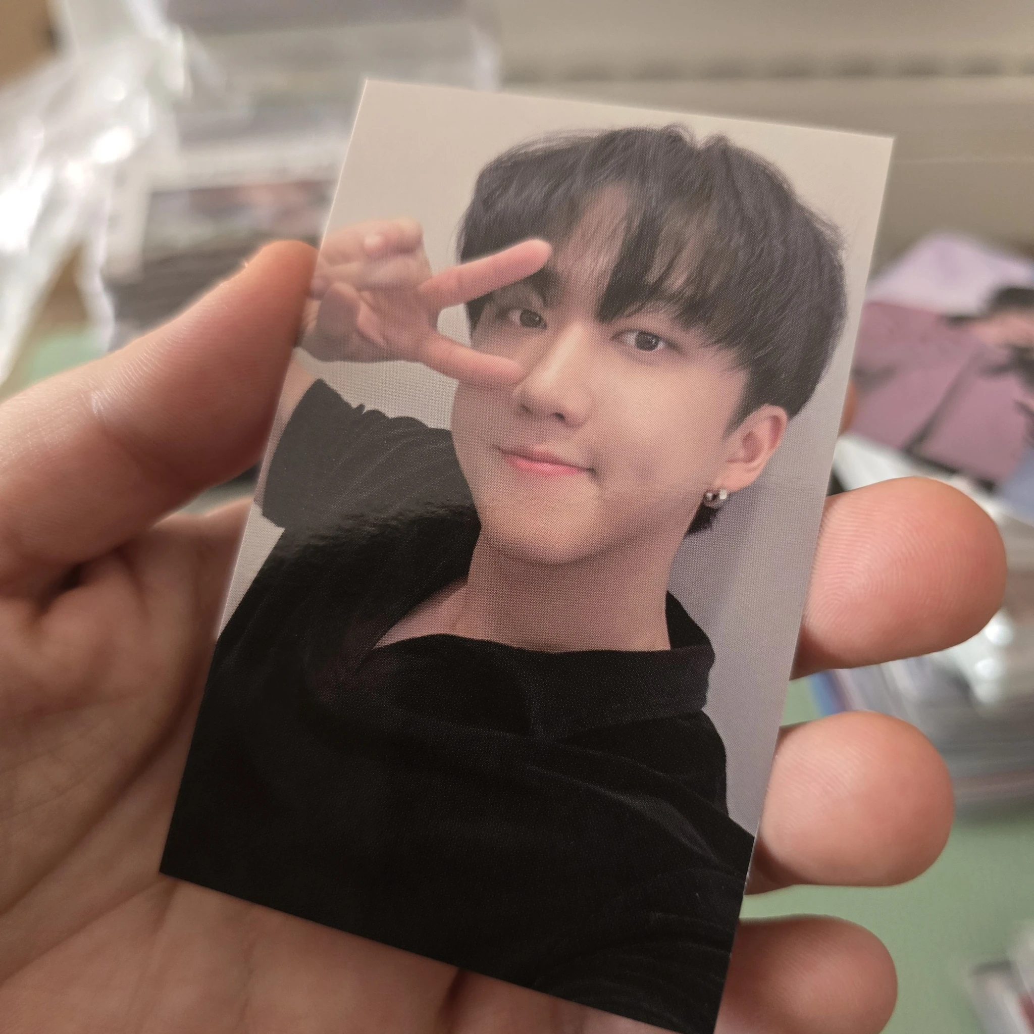 Stray Kids Changbin Stray Kids - Changbin - 5-STAR Album pre-order benefit (pob) tower records listing photo 1