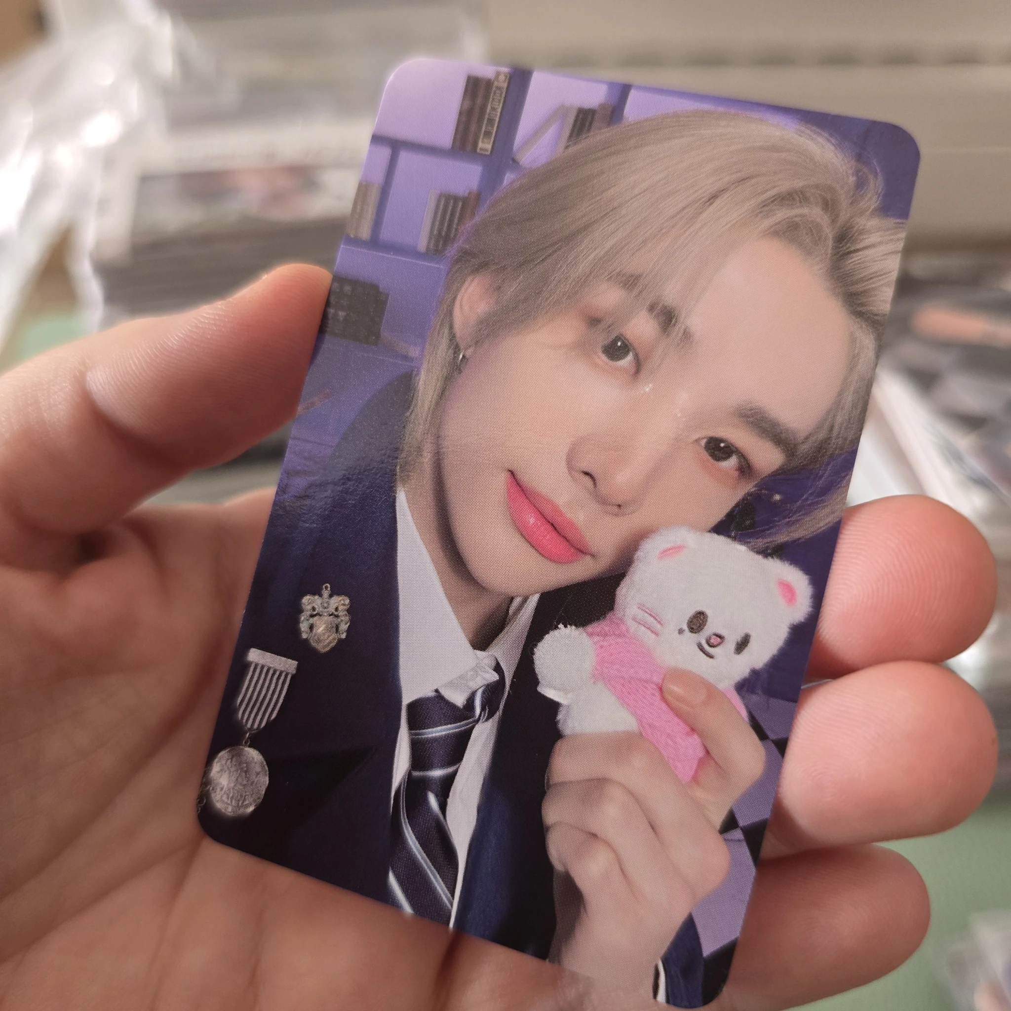 Stray Kids Hyunjin Stray Kids - Hyunjin - 4th Fanmeeting - SKZ's Magic School Event pop-up store purchase benefit listing photo 1