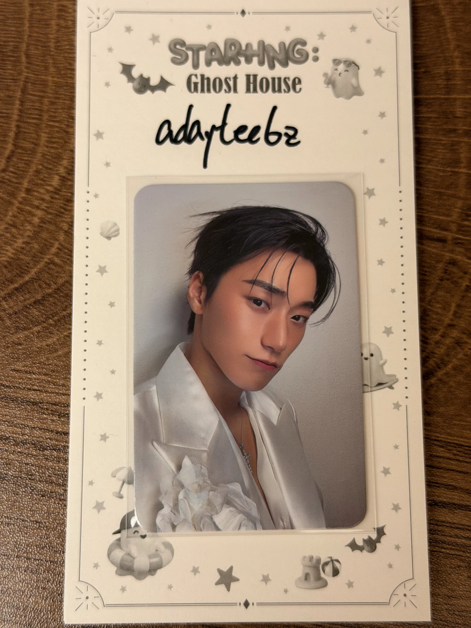 ATEEZ San ATEEZ - San - GOLDEN HOUR : Part.5 Album dear my muse (dmm) lucky draw (LD) version 1 listing photo 1