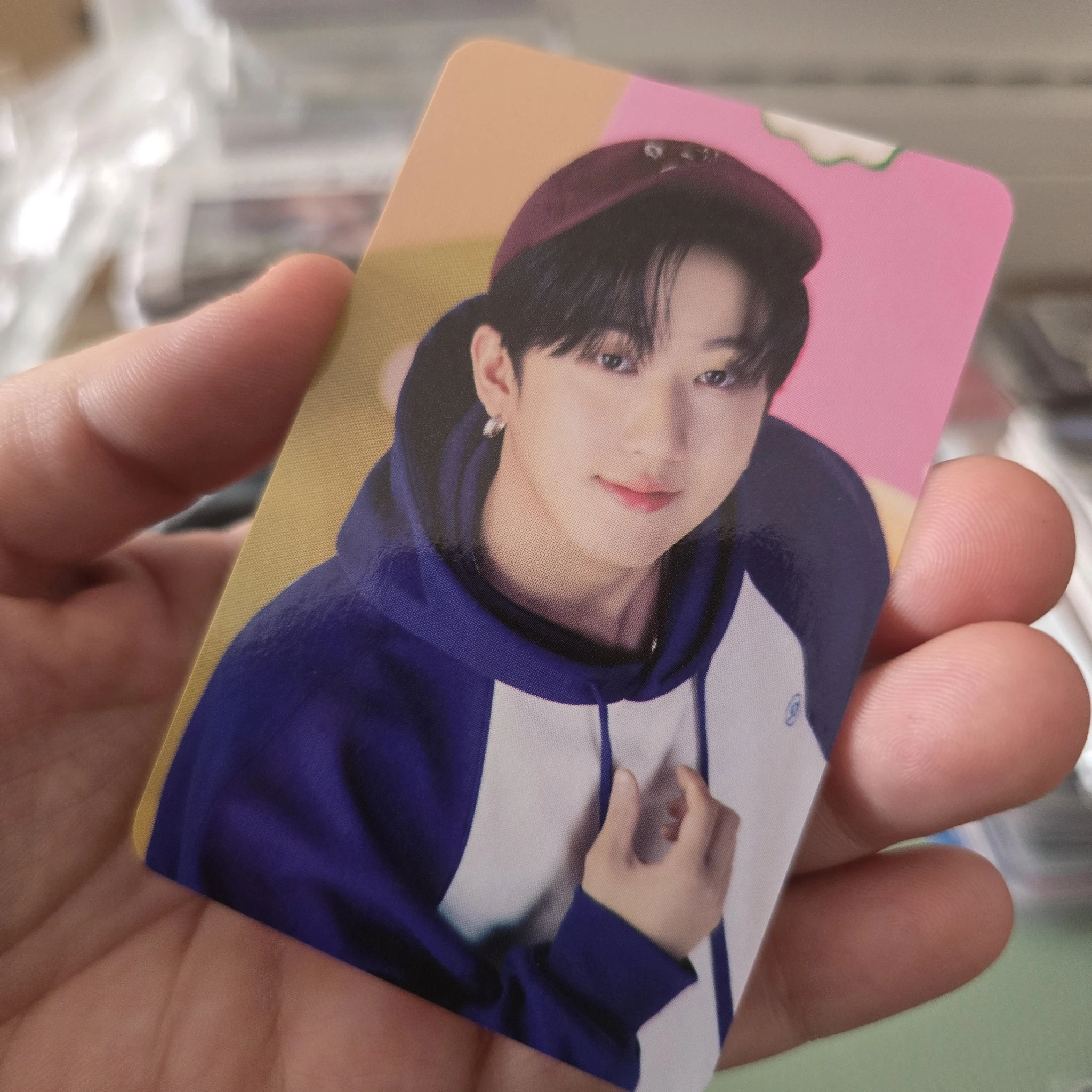 Stray Kids Changbin Stray Kids - Changbin - 2023 Season's Greetings - SKZ's Mini World Other photocard set listing photo 1