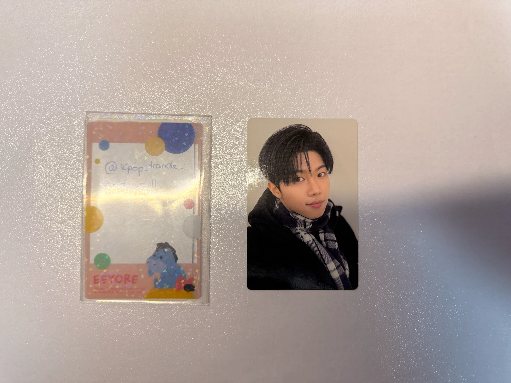 xikers Hyunwoo xikers - Hyunwoo - ROUTE ZERO: The ORA Album album photocard special version version 2 listing photo 1