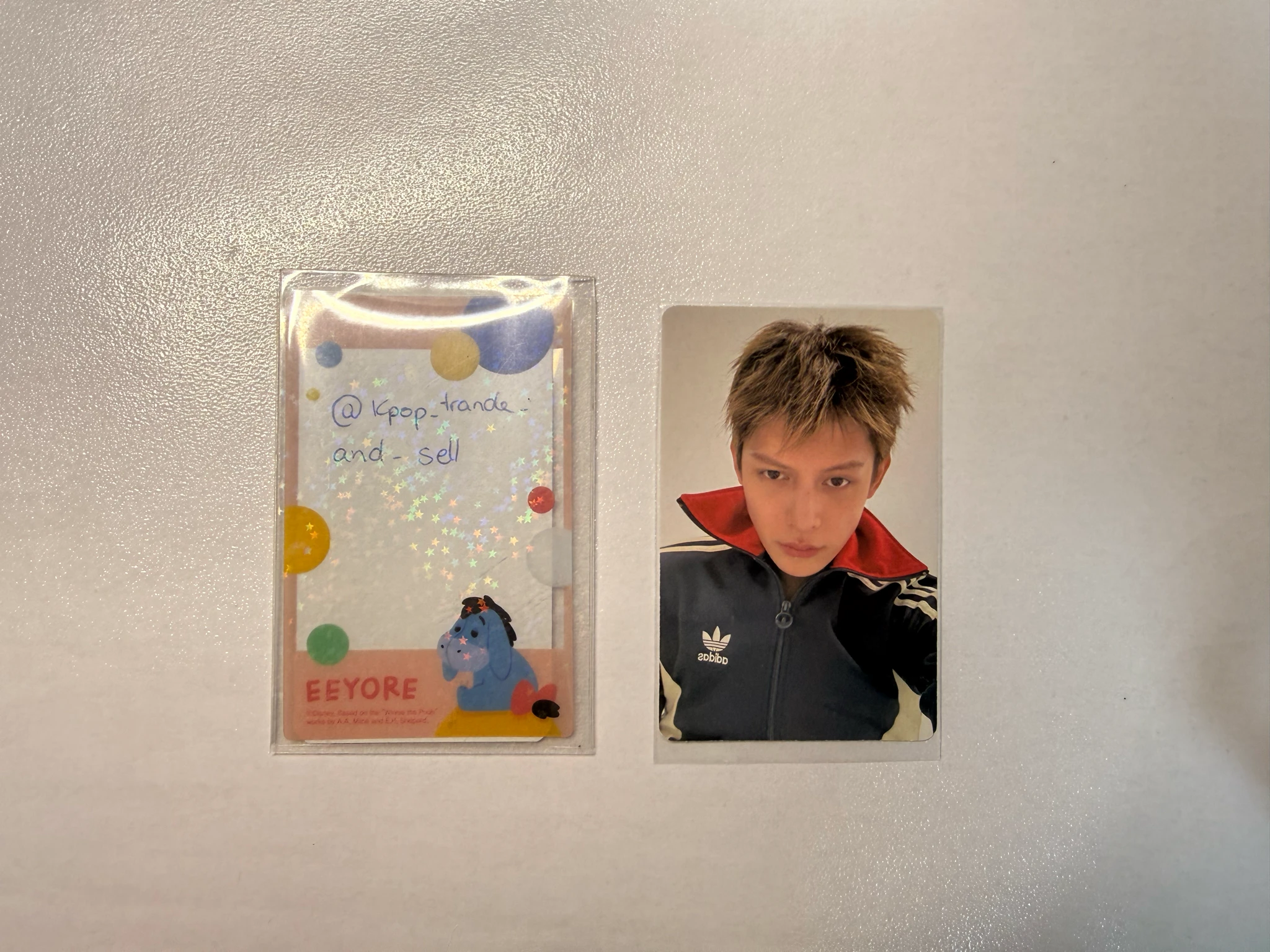 CORTIS James CORTIS - James - GREENGREEN Album album photocard street version listing photo 1