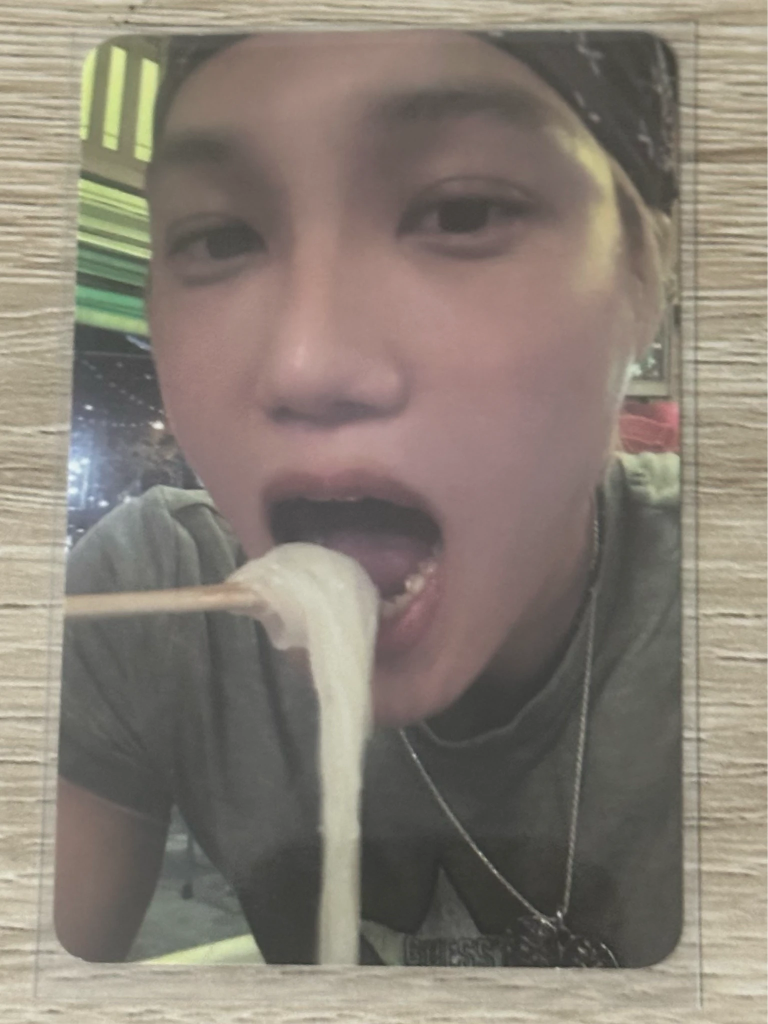 EXO Kai EXO - Kai - Wait On Me Album solo album album photocard sleeve version listing photo 1