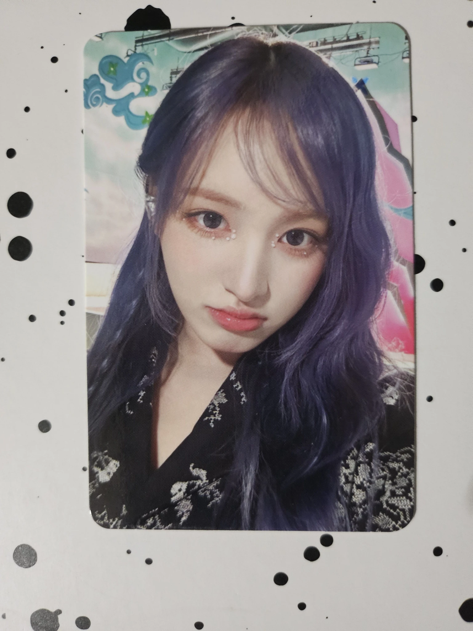 IVE Liz IVE - Liz - IVE SWITCH Album makestar fansign video call/fancall round 2 listing photo 1