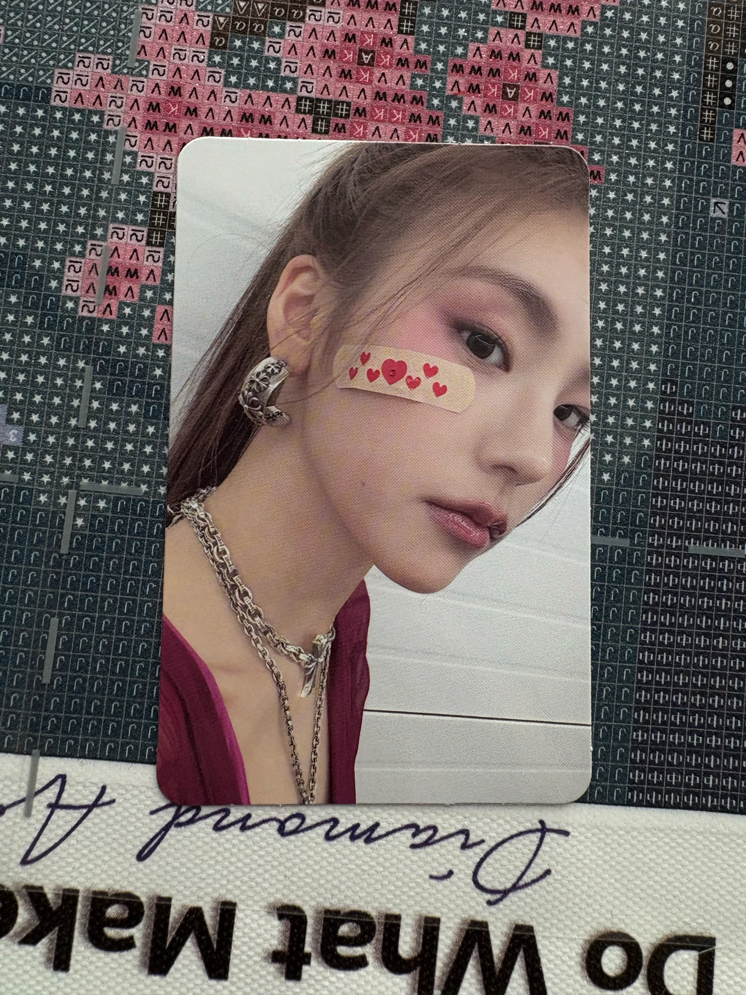 ITZY Yeji ITZY - Yeji - KILL MY DOUBT Album album photocard listing photo 1