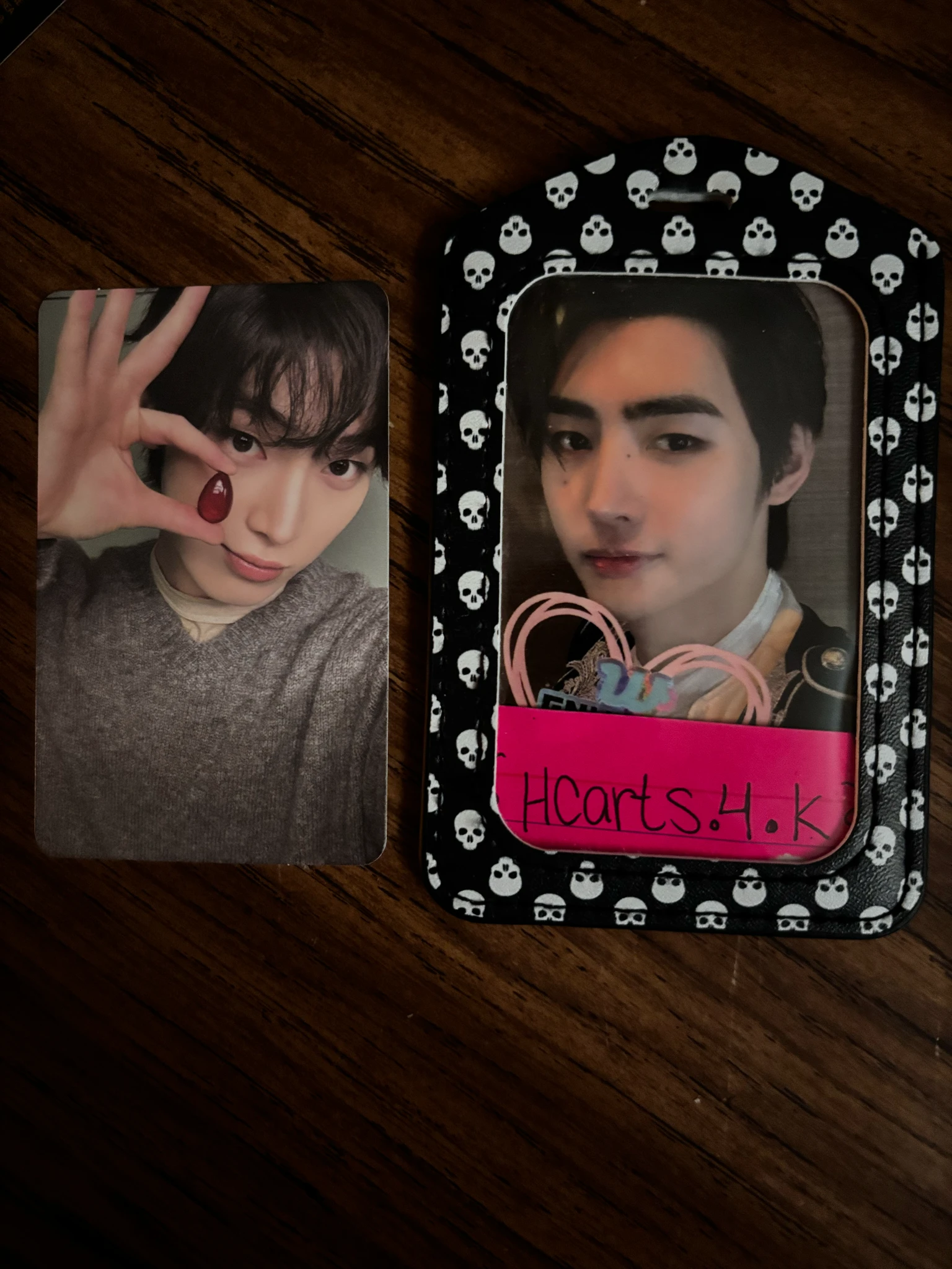 ENHYPEN Sunoo ENHYPEN - Sunoo - THE SIN: BLISS Album engene version C version album photocard listing photo 1
