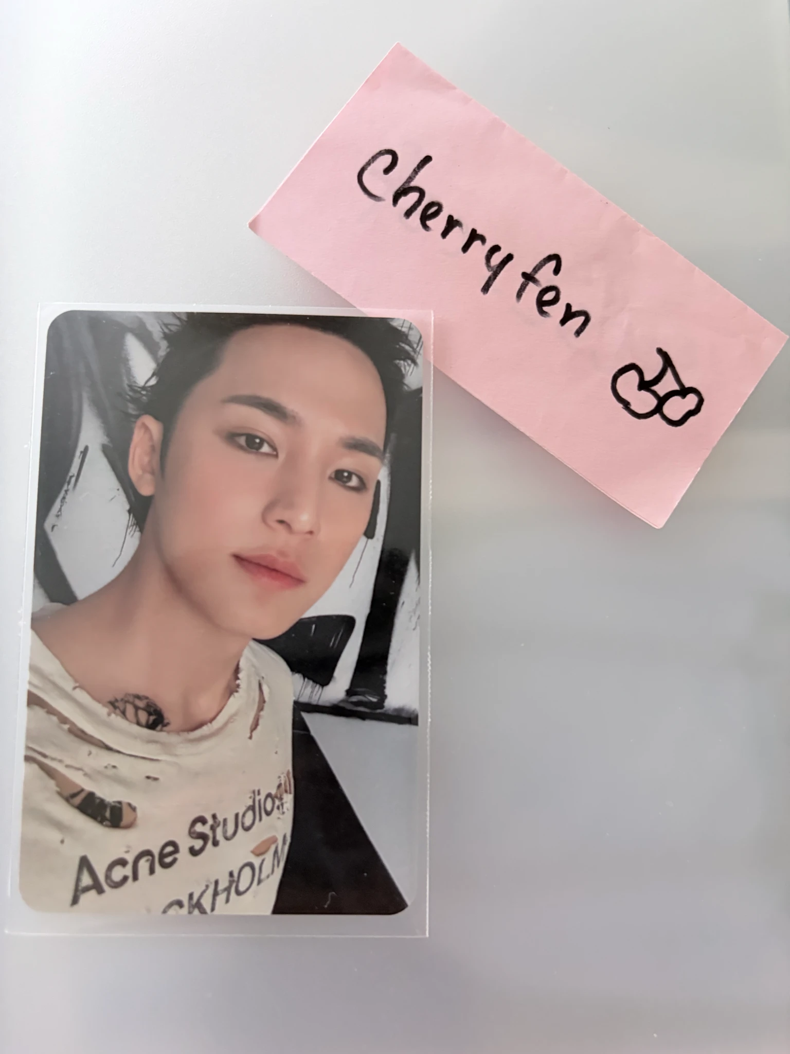 SEVENTEEN Mingyu SEVENTEEN - Mingyu - HAPPY BURSTDAY Album album photocard carat version listing photo 1