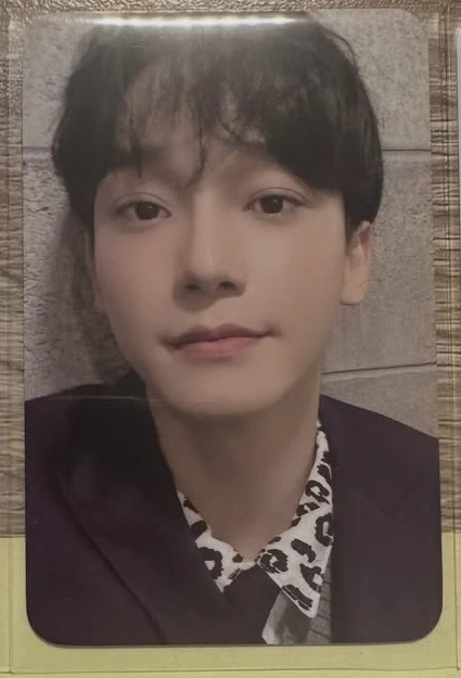 EXO Chen EXO - Chen - 2021 EXO Season's Greetings Other merch photocard photo pack smtown & store season's greetings listing photo 1