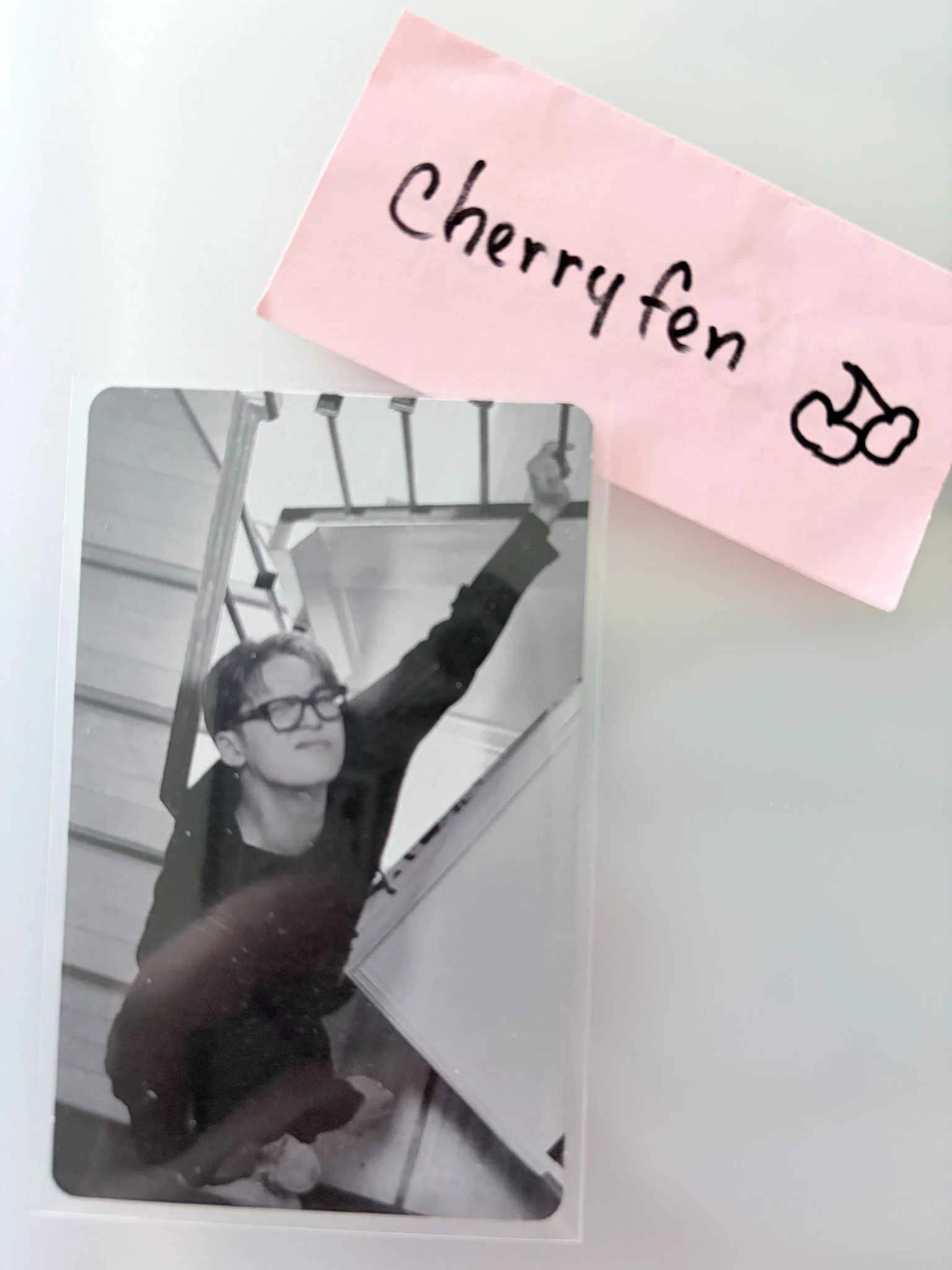 SEVENTEEN Mingyu SEVENTEEN - Mingyu - Hype Vibes Album weverse albums ver. qr card listing photo 1