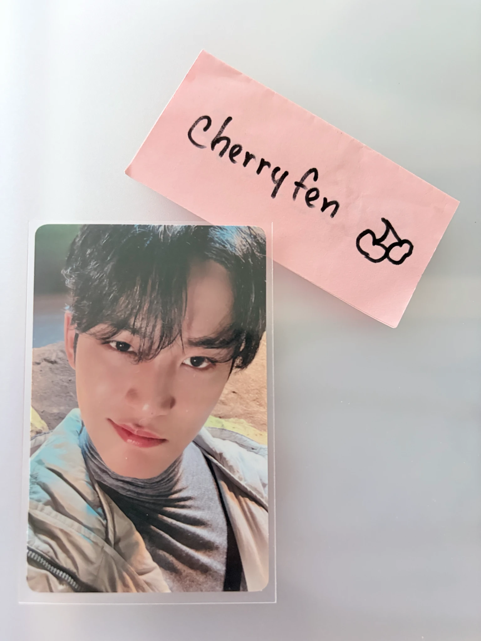 SEVENTEEN Mingyu SEVENTEEN - Mingyu - Always Yours Album japanese album album photocard limited b listing photo 1