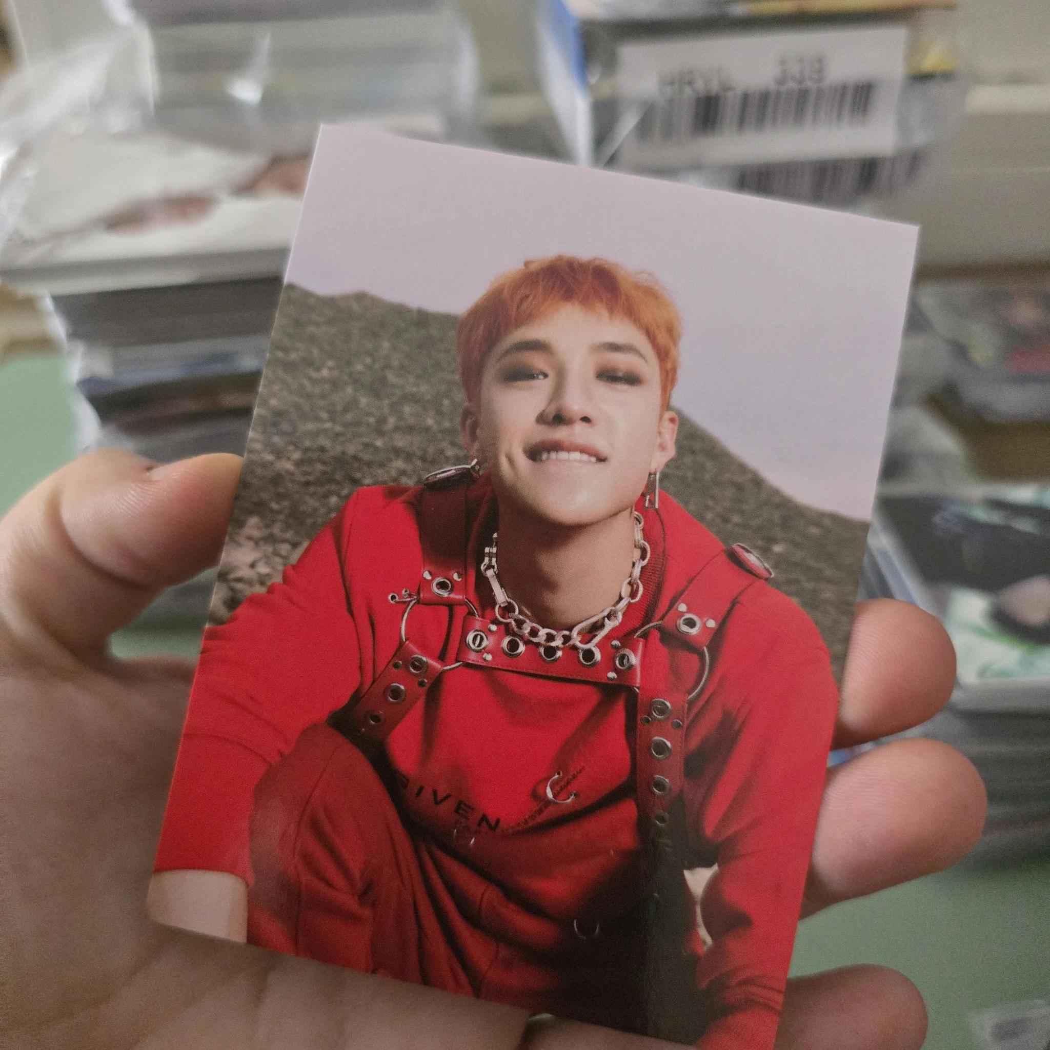 Stray Kids Bang Chan Stray Kids - Bang Chan - NoEasy Album album inclusion A version mini postcard first press only postcard set listing photo 1