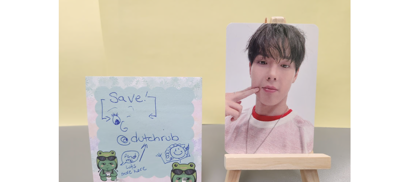 MONSTA X Shownu MONSTA X - Shownu - Love Me Album jjmuze (jj muze) fansign sub-unit album listing photo 1