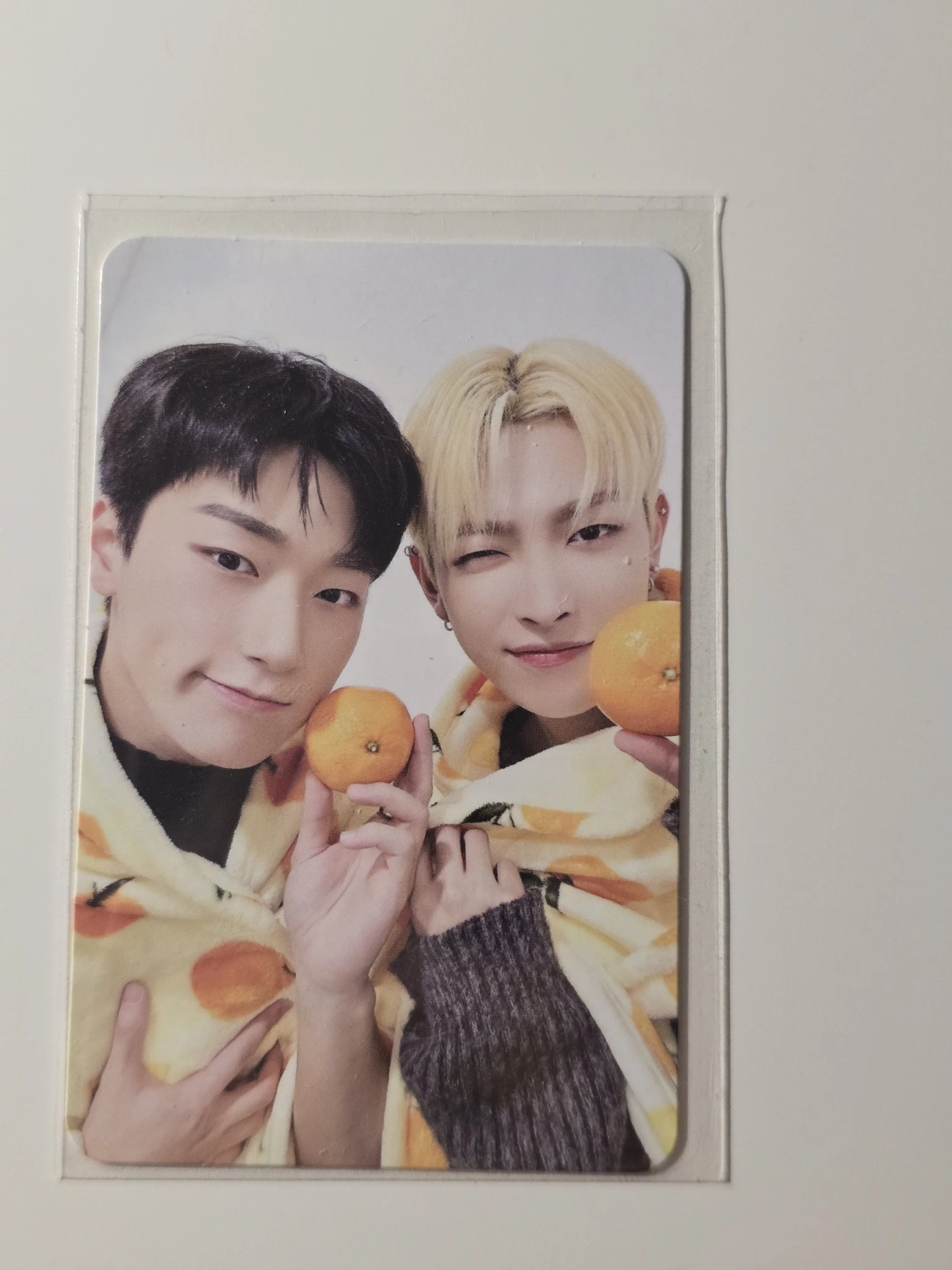 ATEEZ ATEEZ - Hongjoong & San - THE WORLD EP.FIN: WILL Album makestar lucky draw listing photo 1