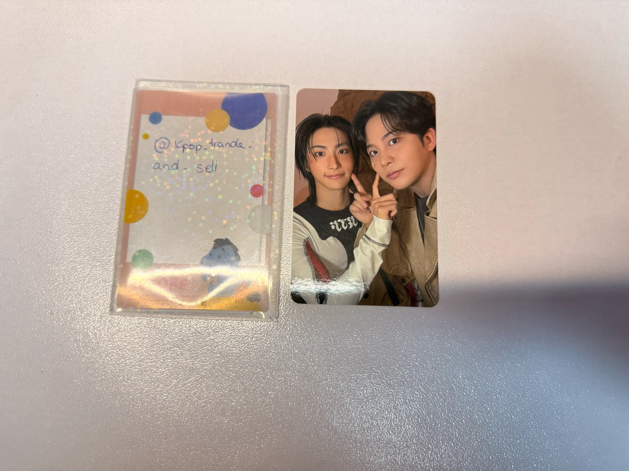 ATEEZ ATEEZ - Seonghwa & Jongho - ANITEEZ IN TREASURE Other trading card listing photo 1