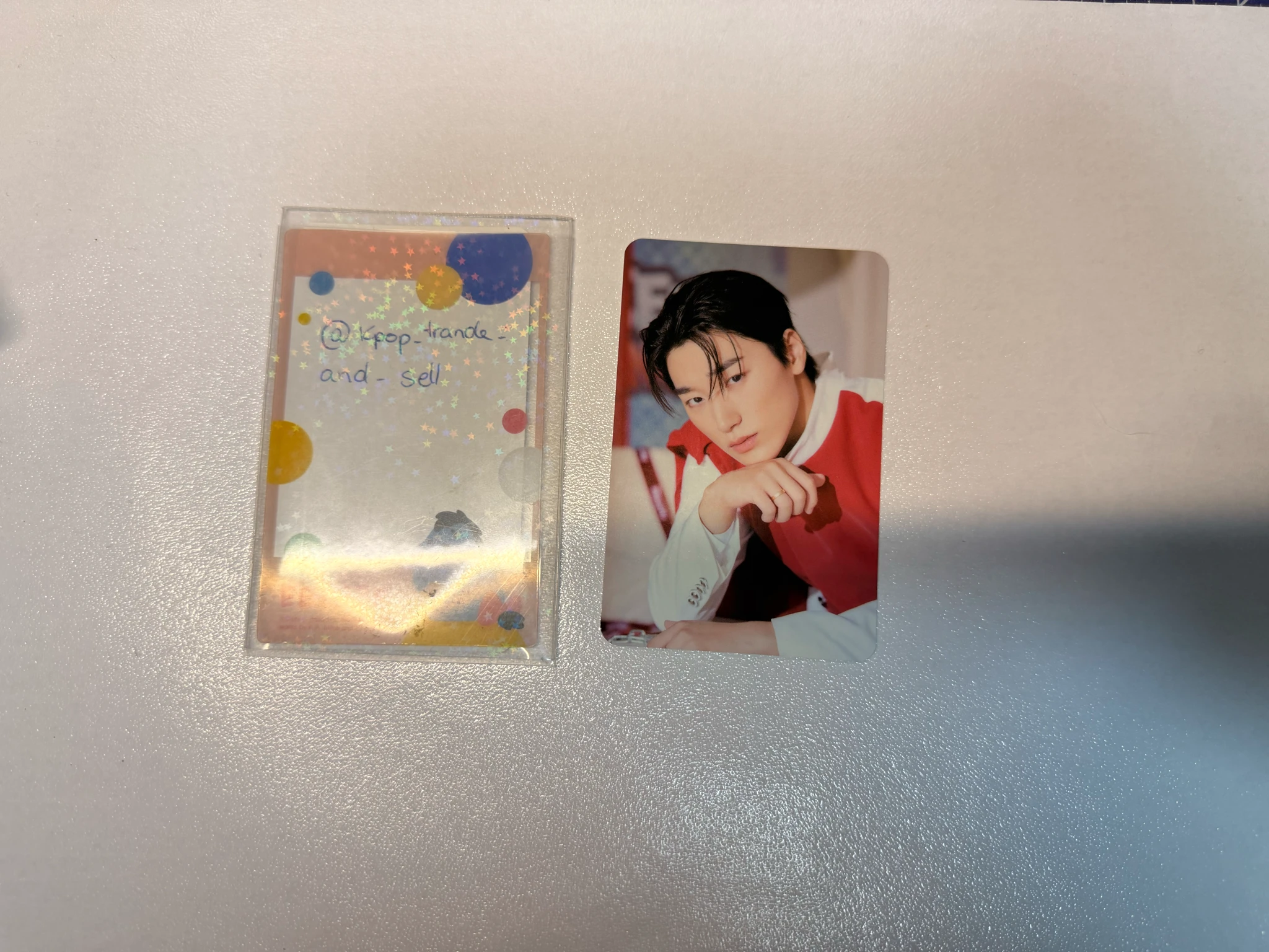 ATEEZ San ATEEZ - San - ANITEEZ IN THE CALLING Other trading card listing photo 1