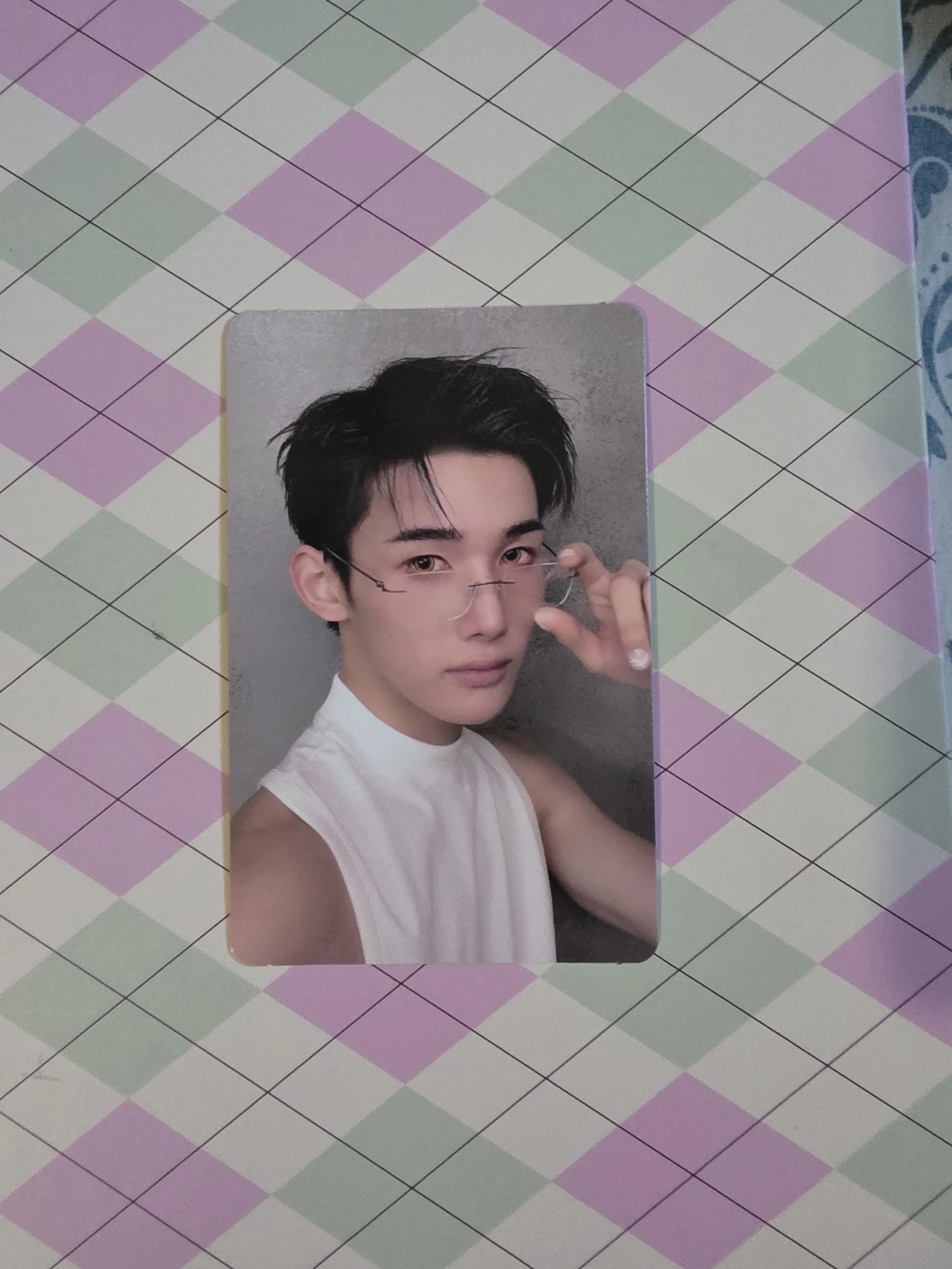 &TEAM Jo &TEAM - Jo - Mark on Me Album album photocard tame me version A version listing photo 1