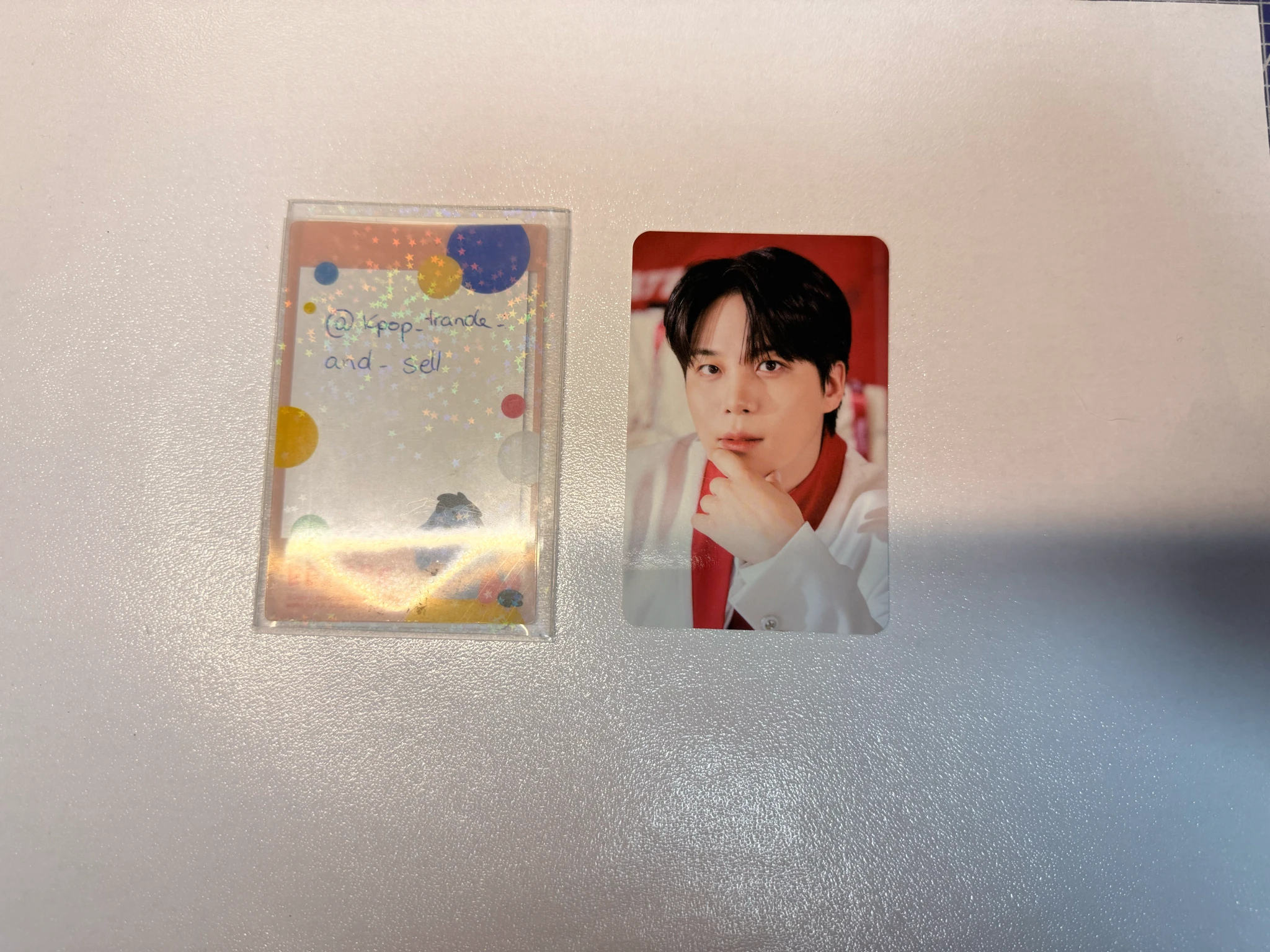 ATEEZ Jongho ATEEZ - Jongho - ANITEEZ IN THE CALLING Other trading card listing photo 1