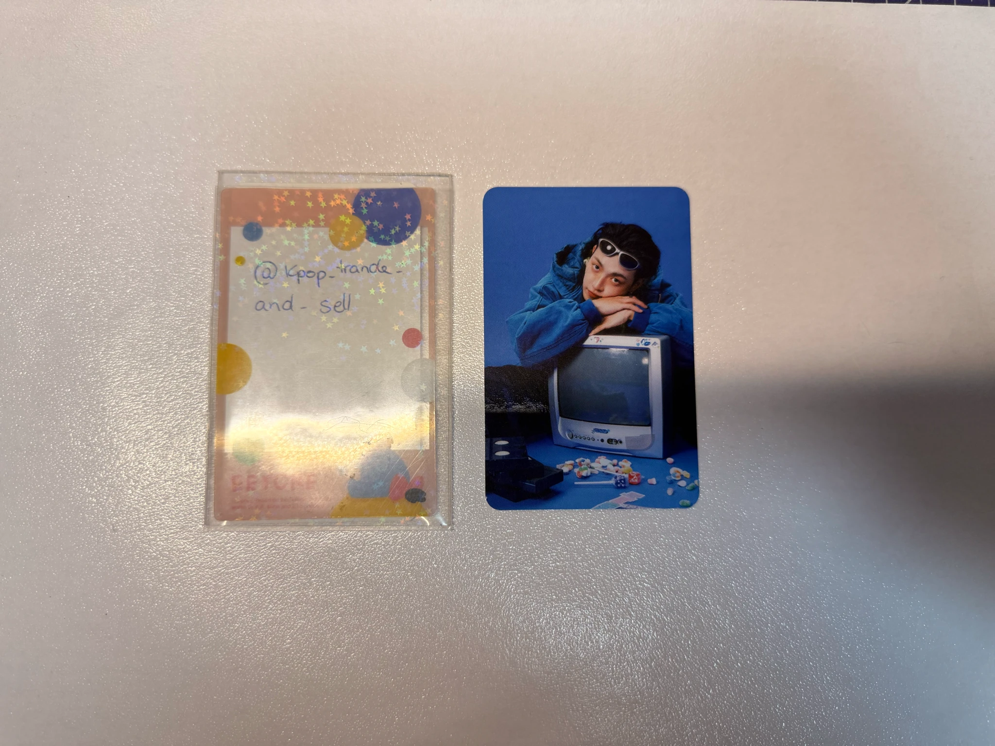 ATEEZ Hongjoong ATEEZ - Hongjoong - ANITEEZ IN COLOR Other trading card listing photo 1