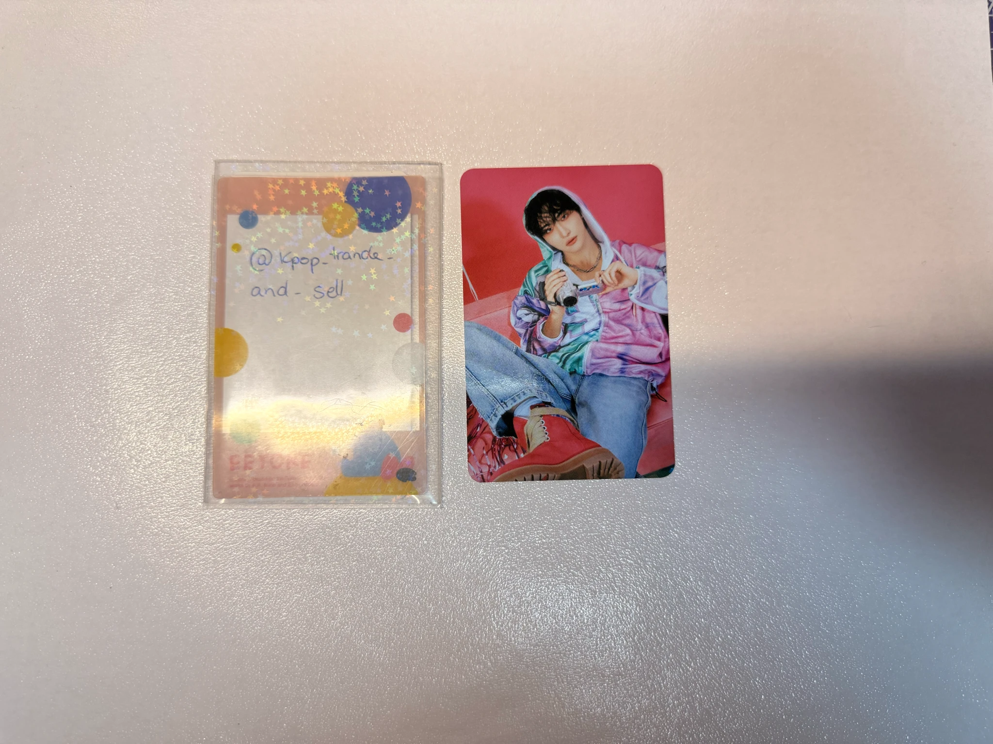 ATEEZ Seonghwa ATEEZ - Seonghwa - ANITEEZ IN COLOR Other trading card listing photo 1