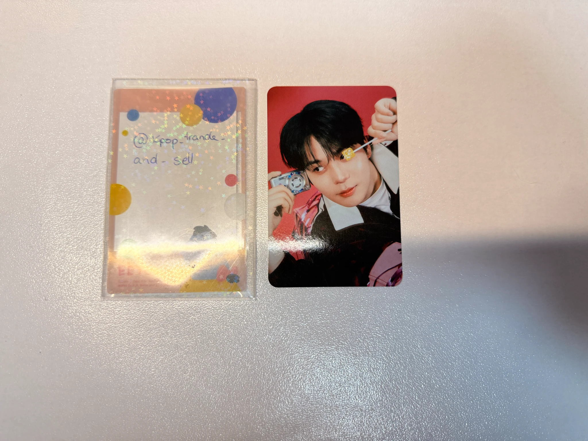 ATEEZ Jongho ATEEZ - Jongho - ANITEEZ IN COLOR Other trading card listing photo 1