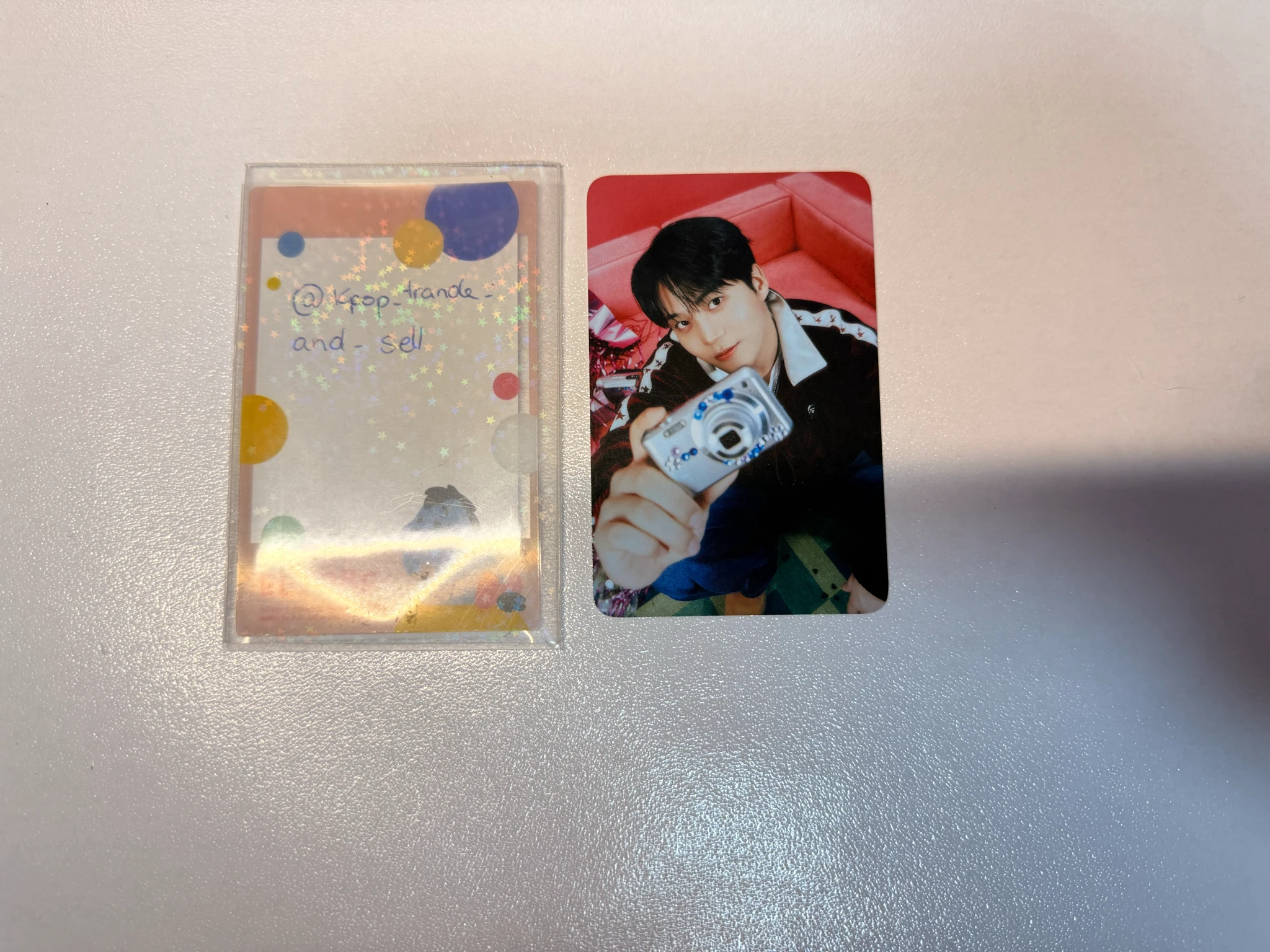 ATEEZ Jongho ATEEZ - Jongho - ANITEEZ IN COLOR Other trading card listing photo 1
