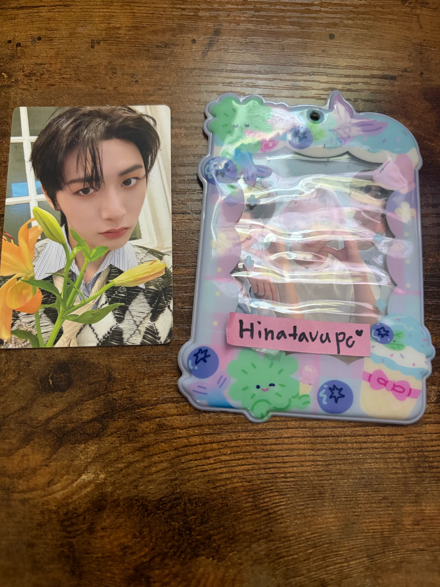 BOYNEXTDOOR Taesan BOYNEXTDOOR - Taesan - HOW? Album album photocard B version fire version listing photo 1